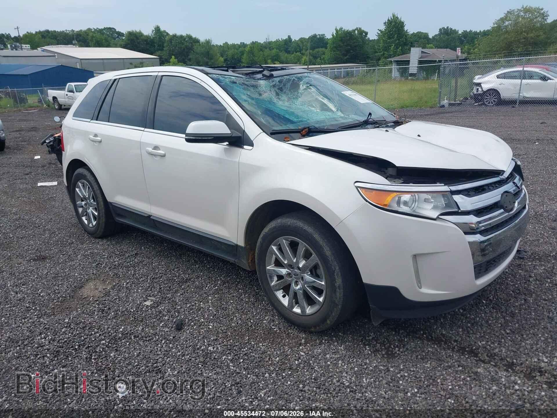 Photo 2FMDK3K96DBE30608 - FORD EDGE 2013