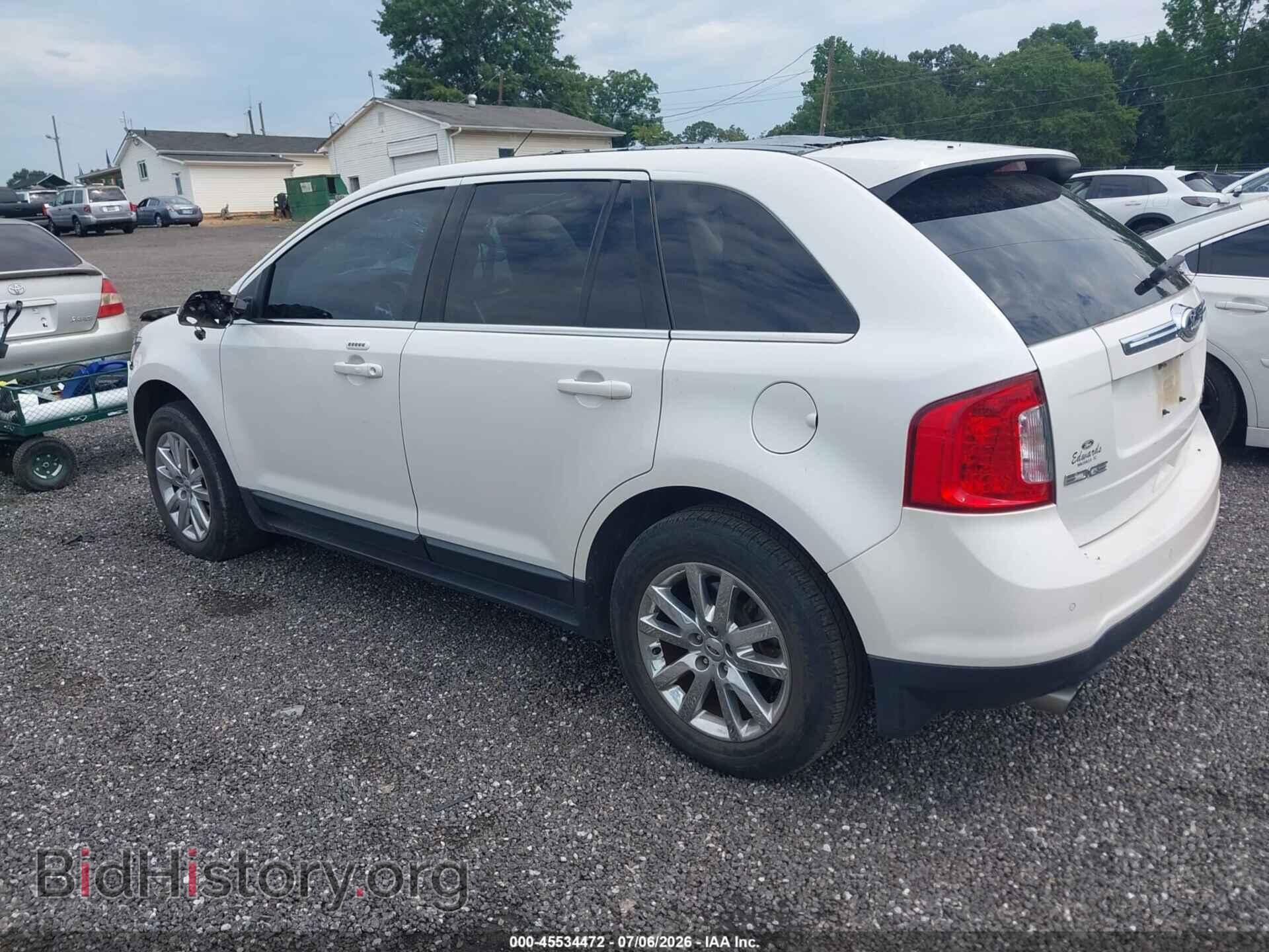 2013 FORD EDGE - VIN: 2FMDK3K96DBE30608 - Фото 3