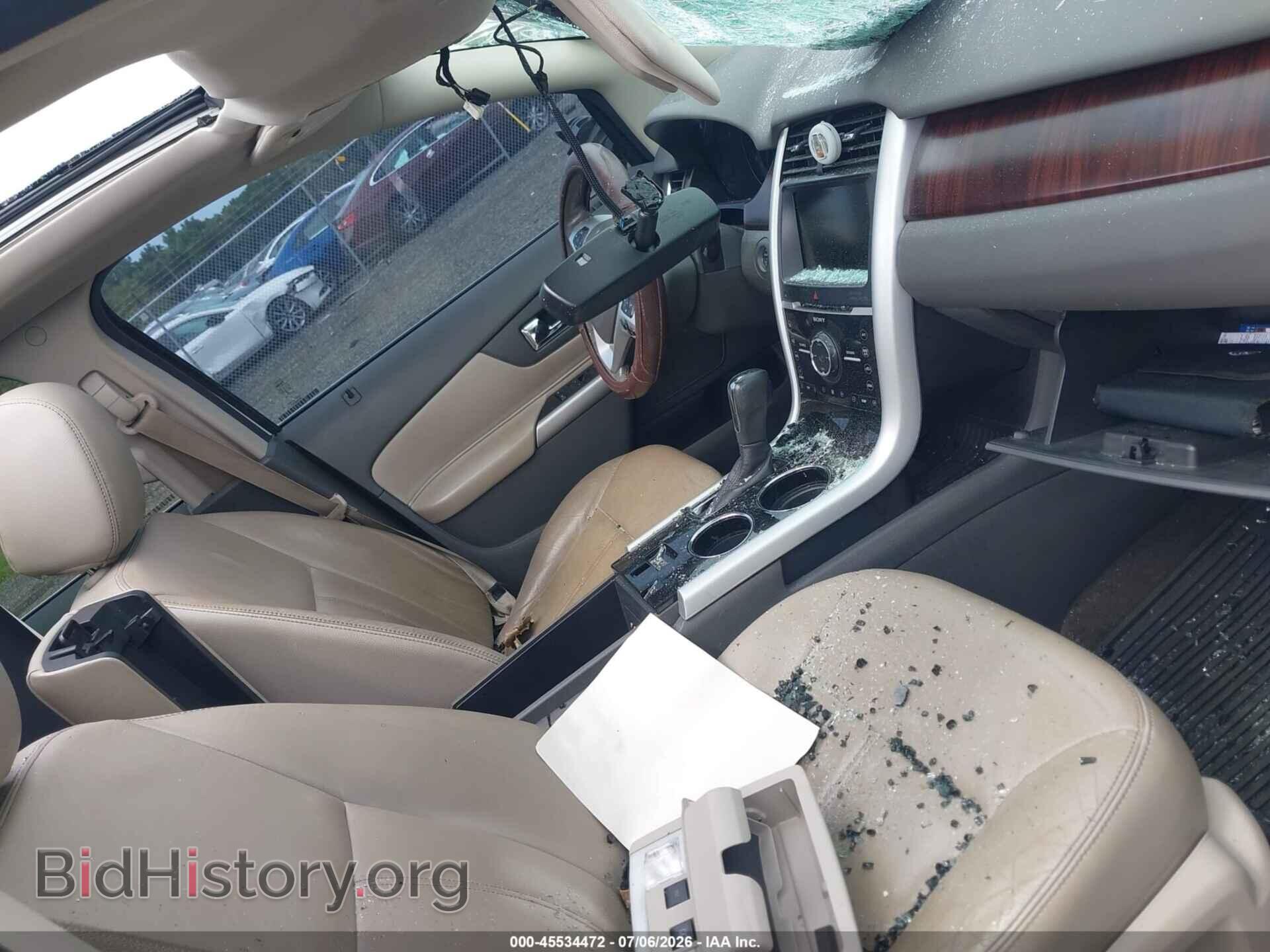 2013 FORD EDGE - VIN: 2FMDK3K96DBE30608 - Фото 5