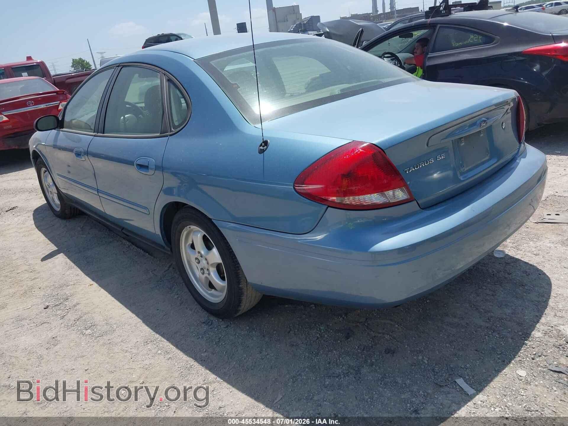 2006 FORD TAURUS - VIN: 1FAFP53U36A218394 - Фото 3