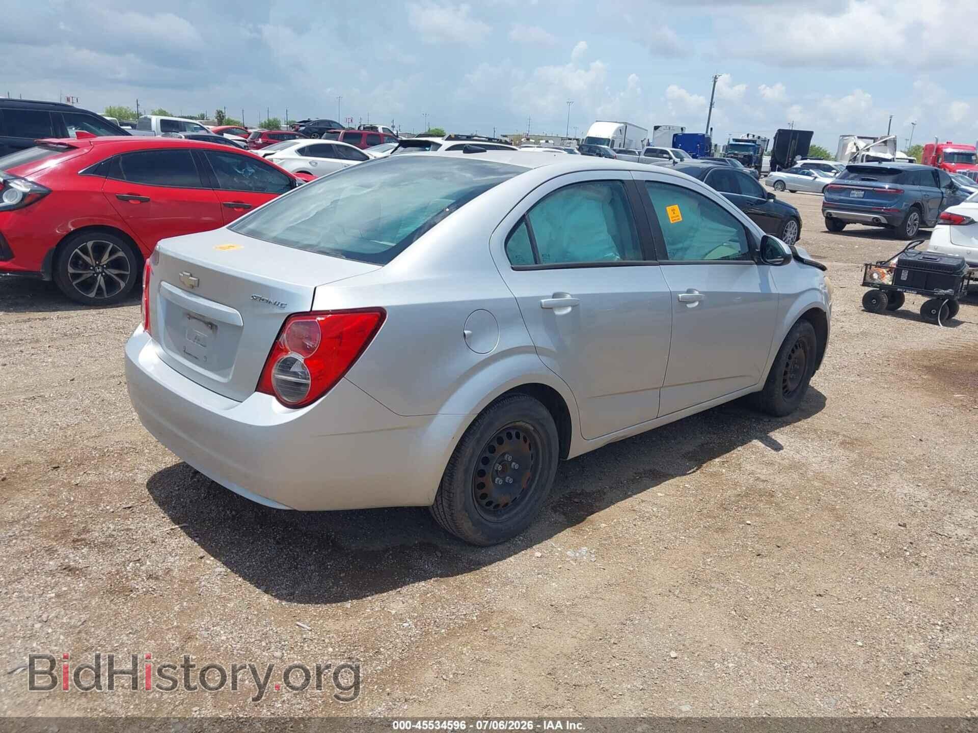 2014 CHEVROLET SONIC - VIN: 1G1JA5SHXE4123881 - Фото 4