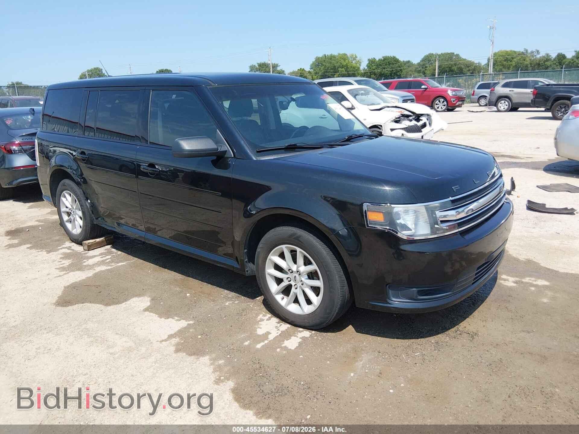 Photo 2FMGK5B88FBA22100 - FORD FLEX 2015