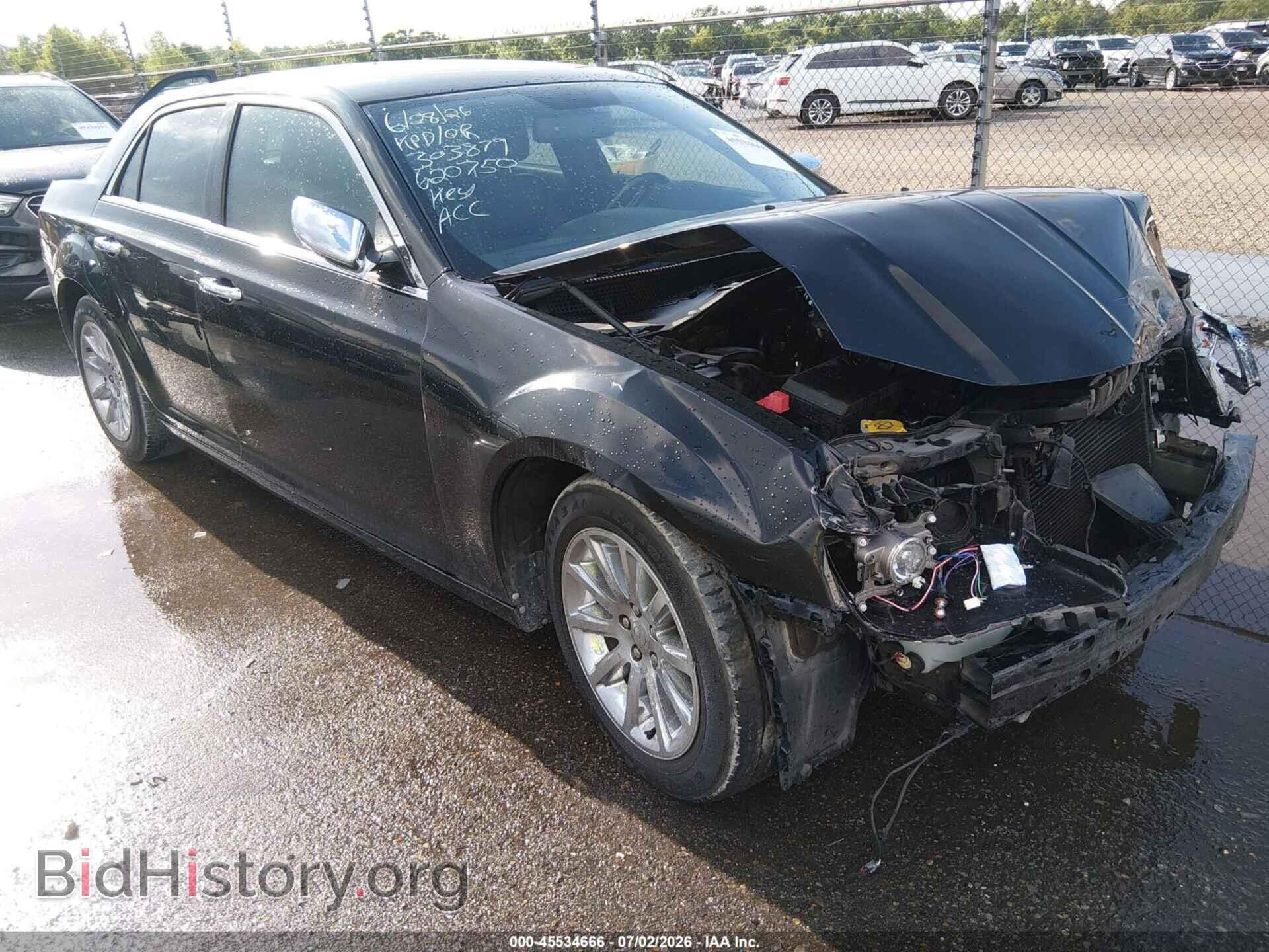 Photo 2C3CCAEGXDH620750 - CHRYSLER 300C 2013