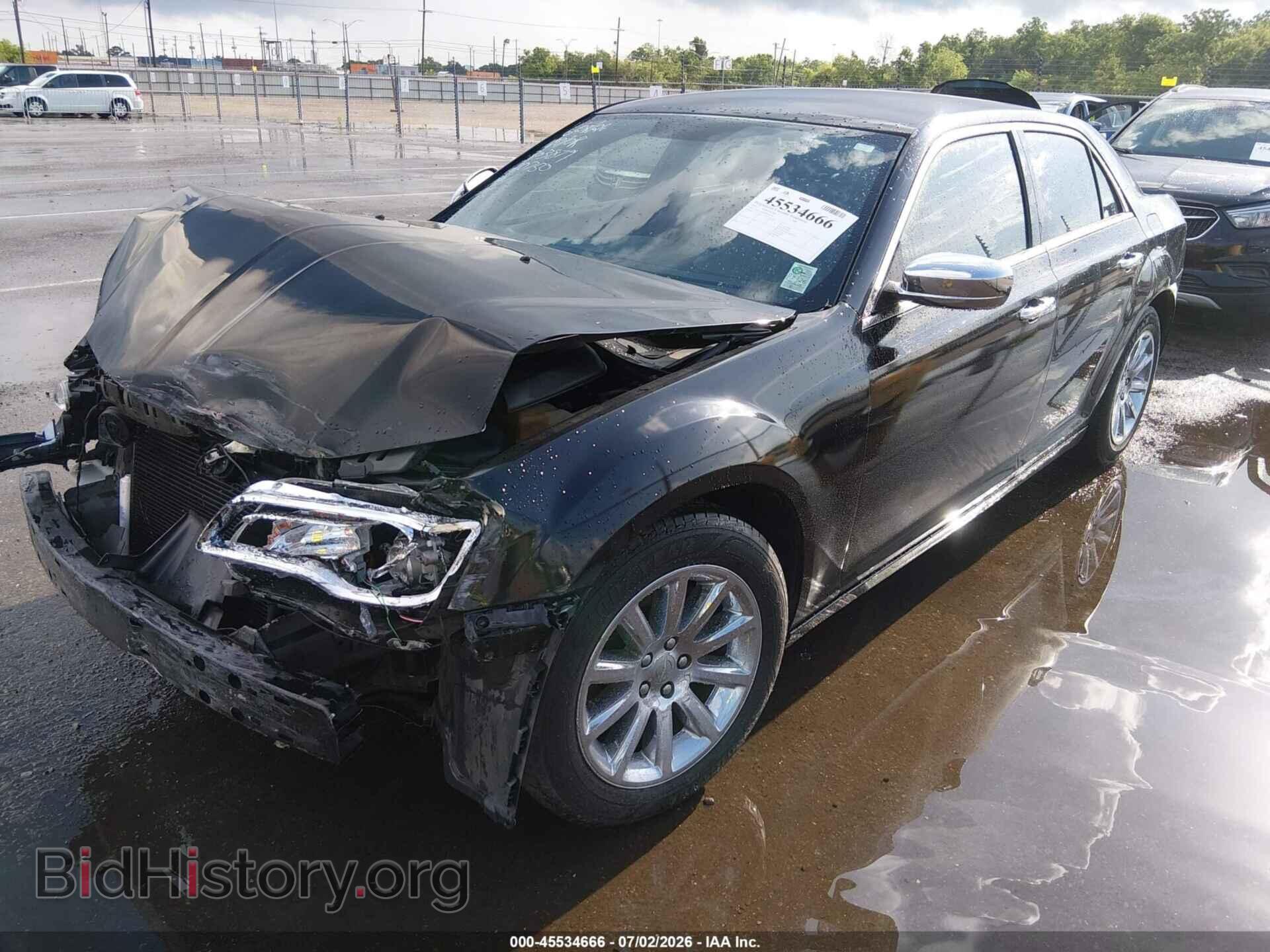 2013 CHRYSLER 300C - VIN: 2C3CCAEGXDH620750 - Фото 2