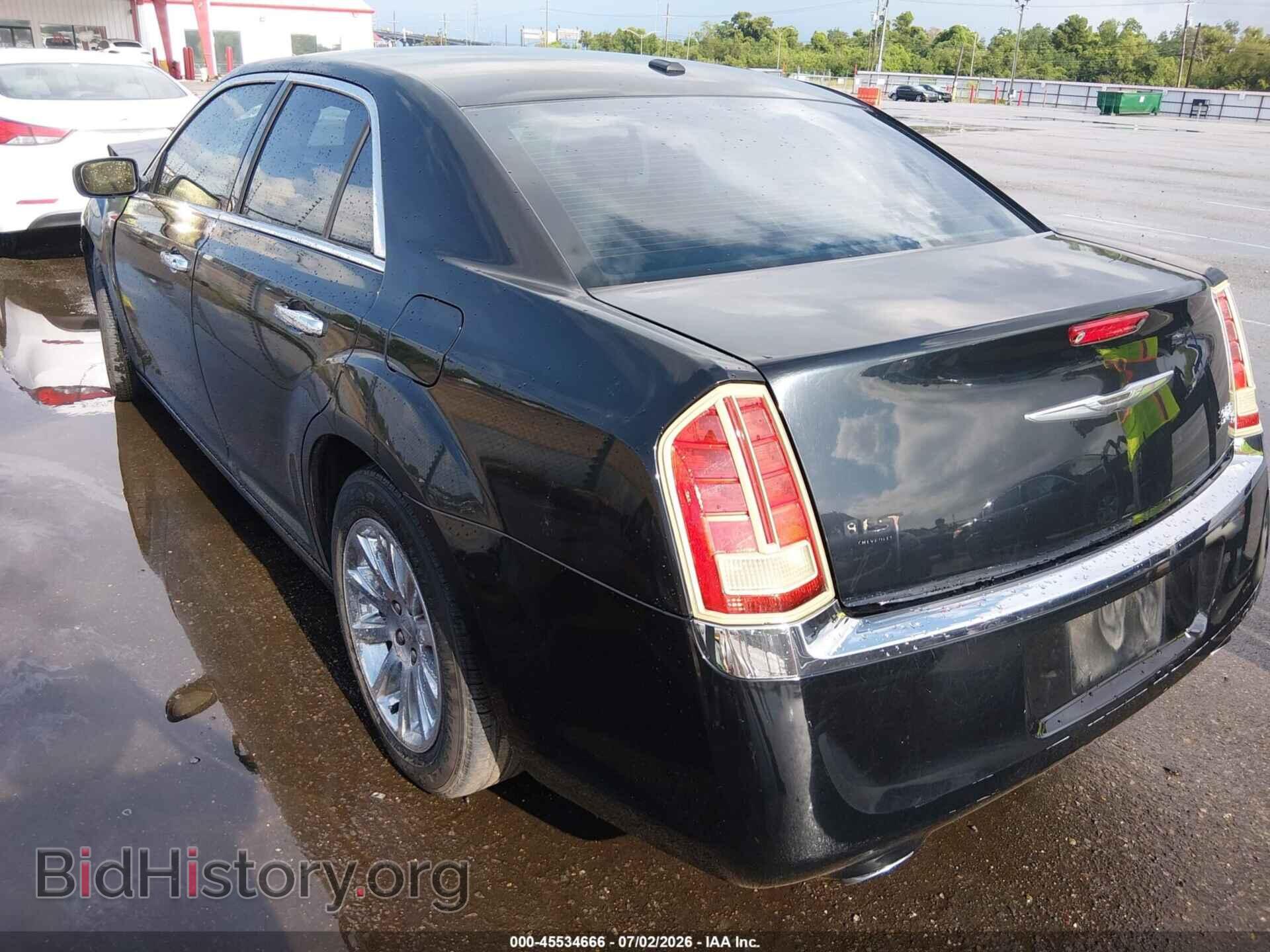 2013 CHRYSLER 300C - VIN: 2C3CCAEGXDH620750 - Фото 3