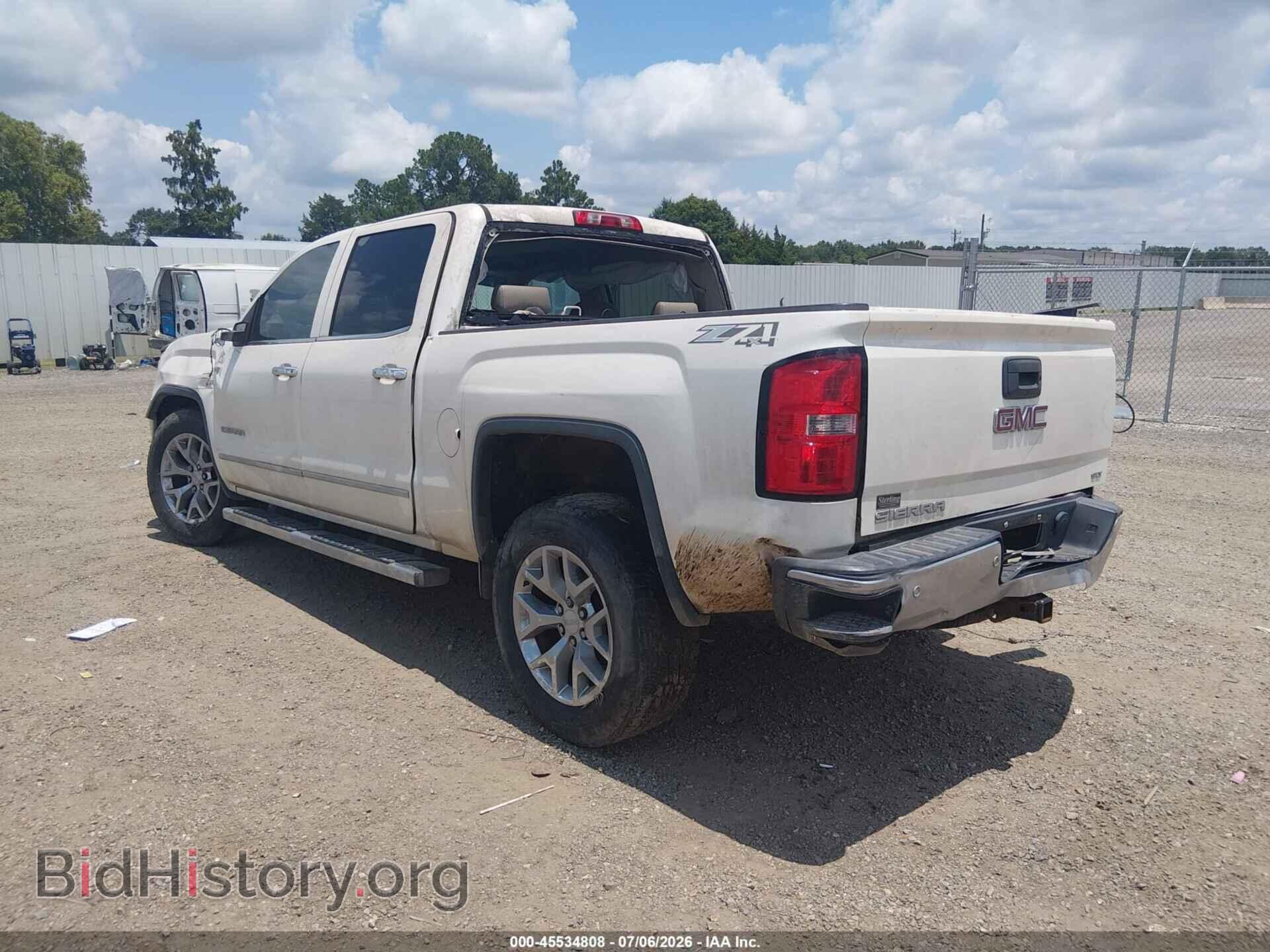 2014 GMC SIERRA 1500 - VIN: 3GTU2VEC1EG421921 - Фото 3