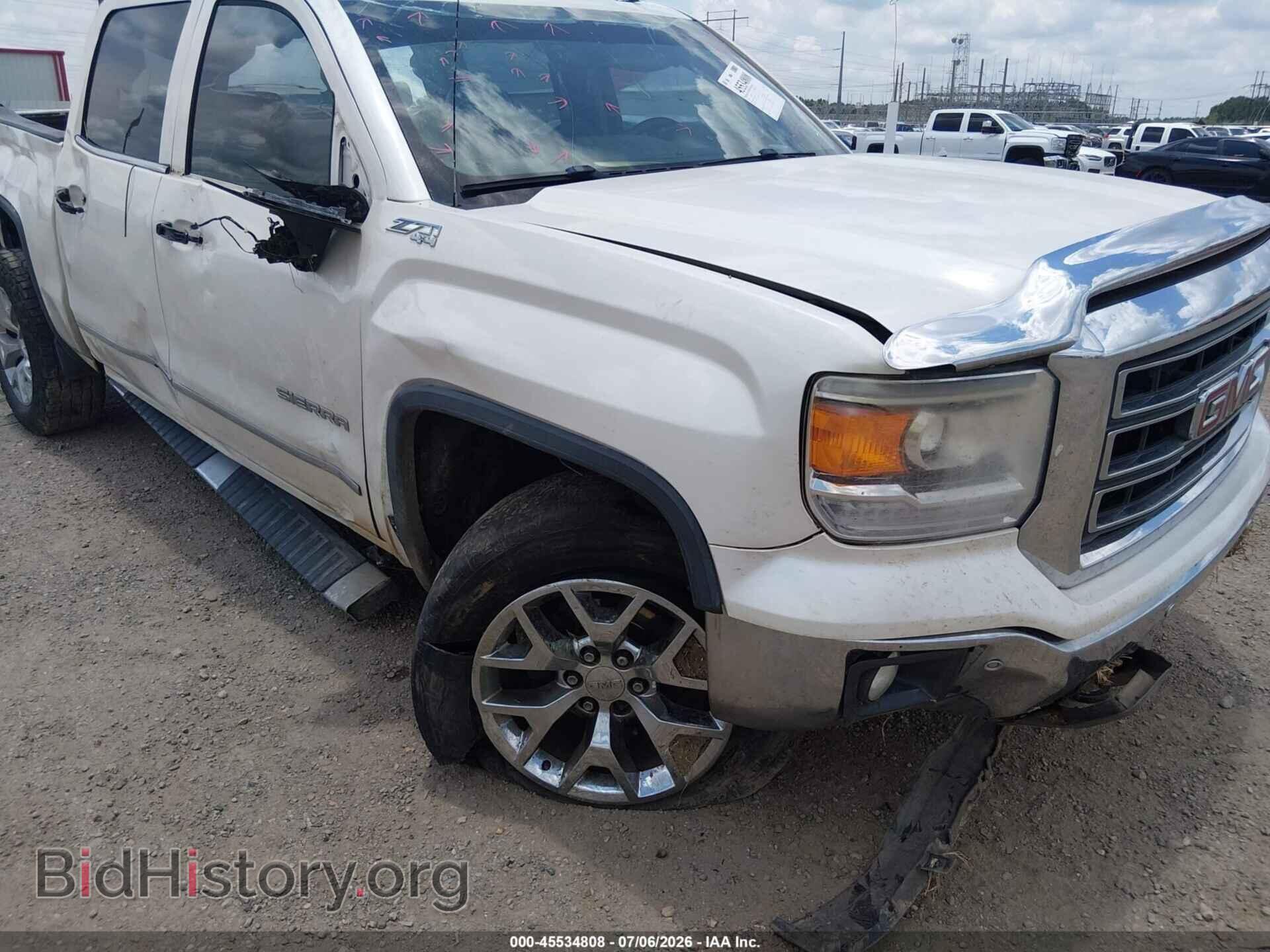 2014 GMC SIERRA 1500 - VIN: 3GTU2VEC1EG421921 - Фото 6