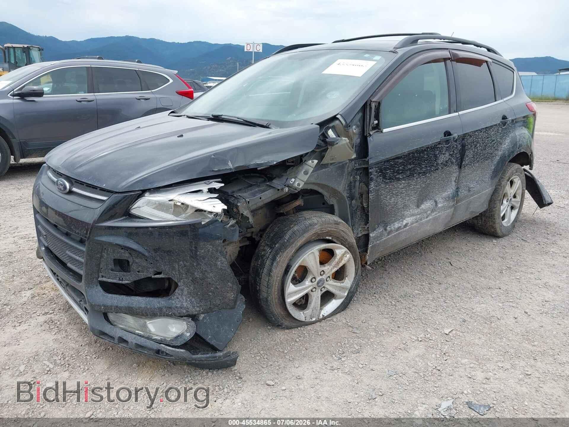 2013 FORD ESCAPE - VIN: 1FMCU9G97DUD27418 - Photo 2
