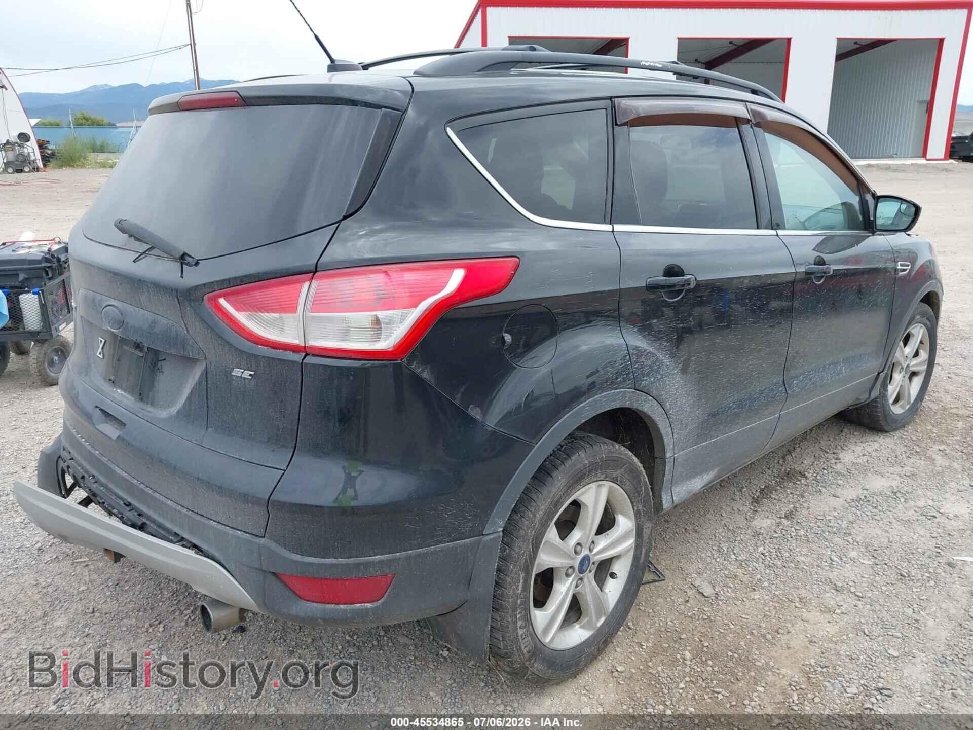 2013 FORD ESCAPE - VIN: 1FMCU9G97DUD27418 - Photo 4