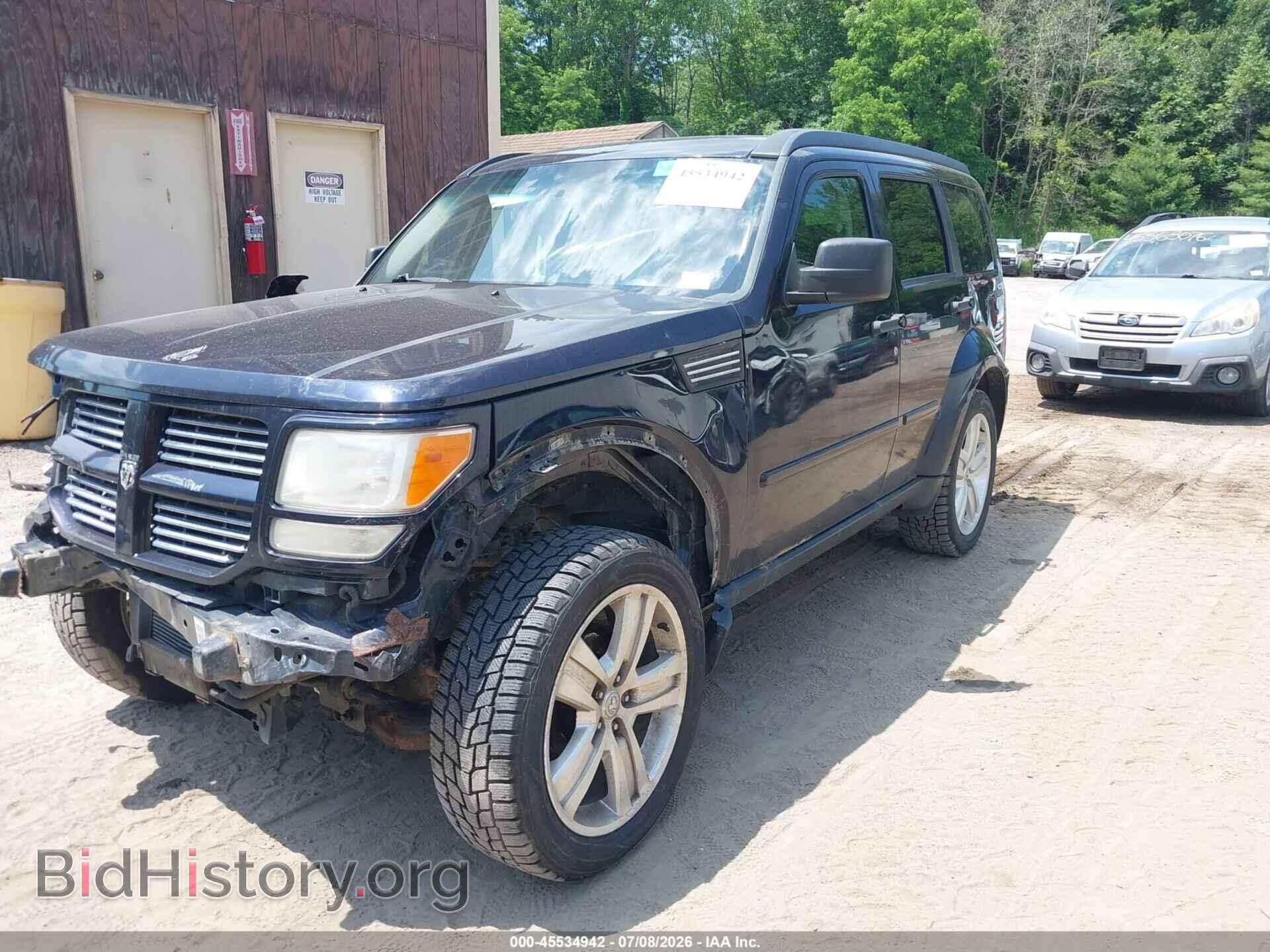 2011 DODGE NITRO - VIN: 1D4PU4GK3BW514364 - Фото 2