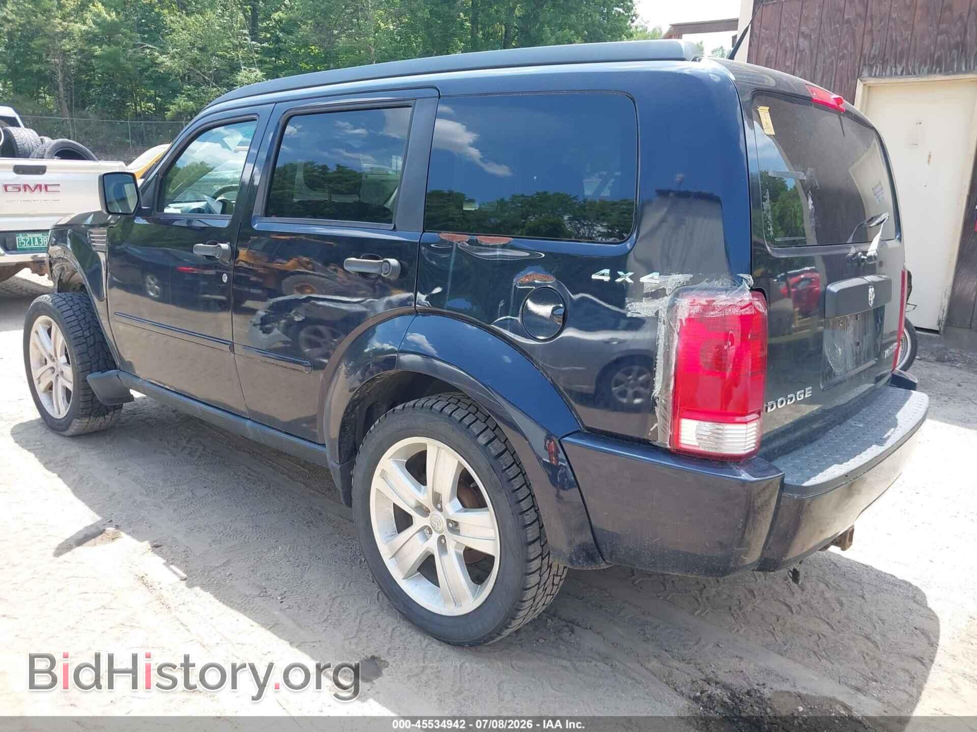 2011 DODGE NITRO - VIN: 1D4PU4GK3BW514364 - Фото 3