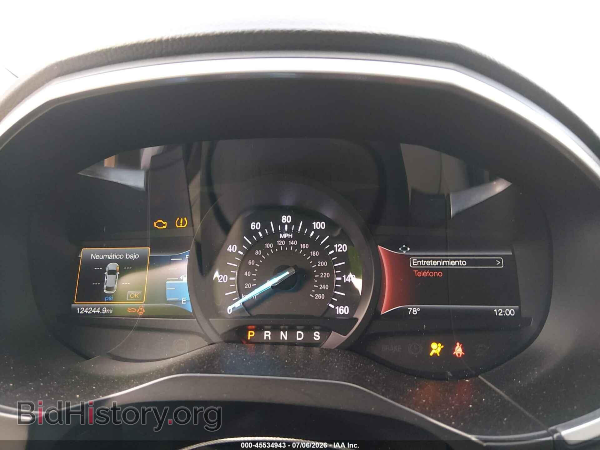 2019 FORD EDGE - VIN: 2FMPK3K94KBB49045 - Photo 7