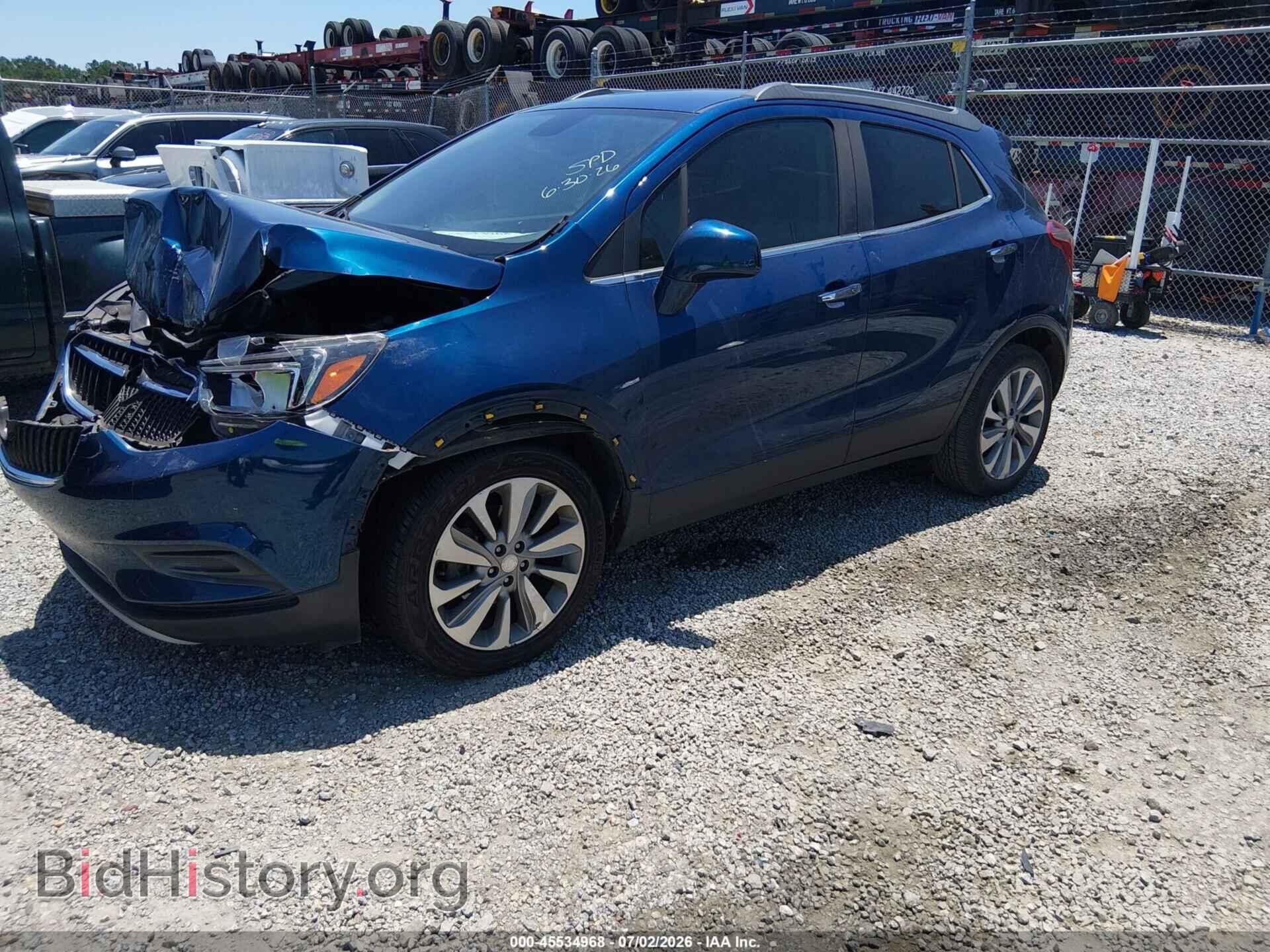 2020 BUICK ENCORE - VIN: KL4CJASB1LB032229 - Фото 2