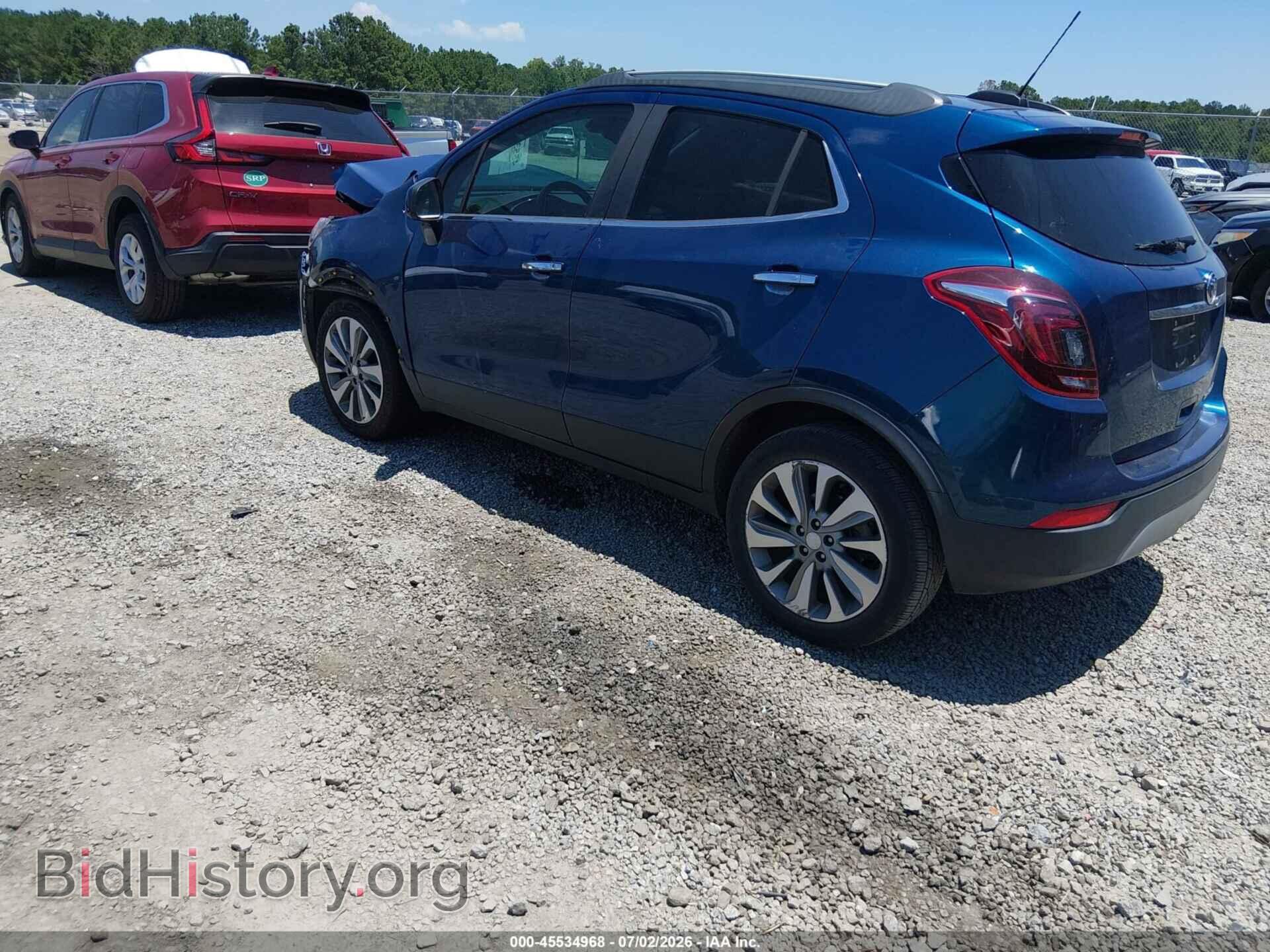2020 BUICK ENCORE - VIN: KL4CJASB1LB032229 - Фото 3