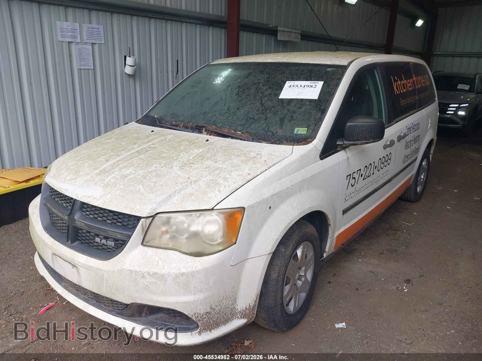 2012 RAM CARGO - VIN: 2C4RDGAG1CR378175 - Photo 2