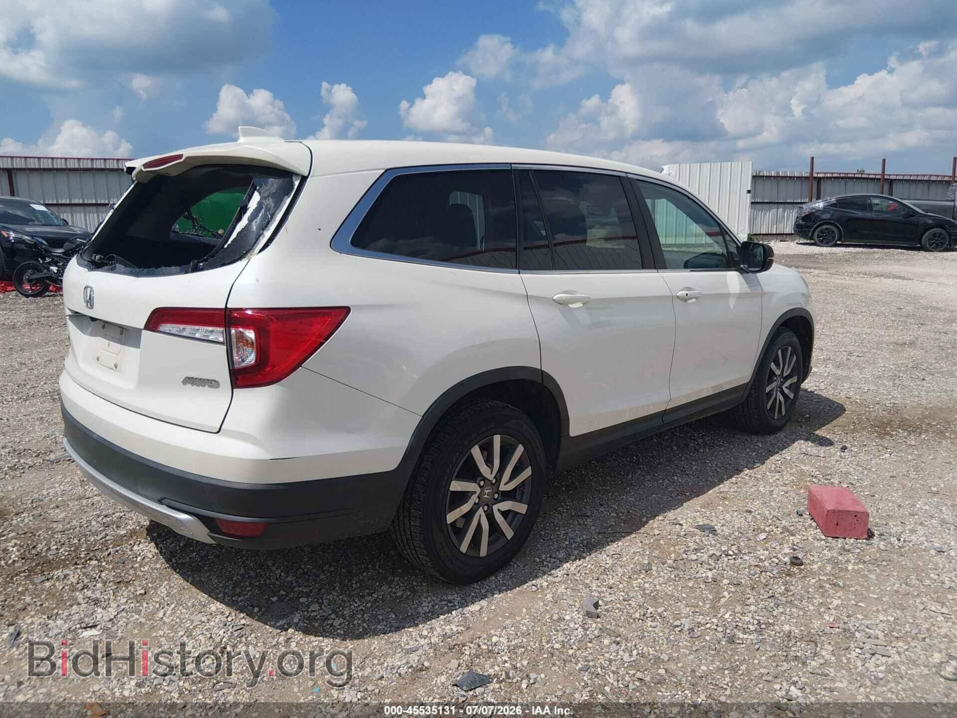 2019 HONDA PILOT - VIN: 5FNYF6H50KB058036 - Photo 4