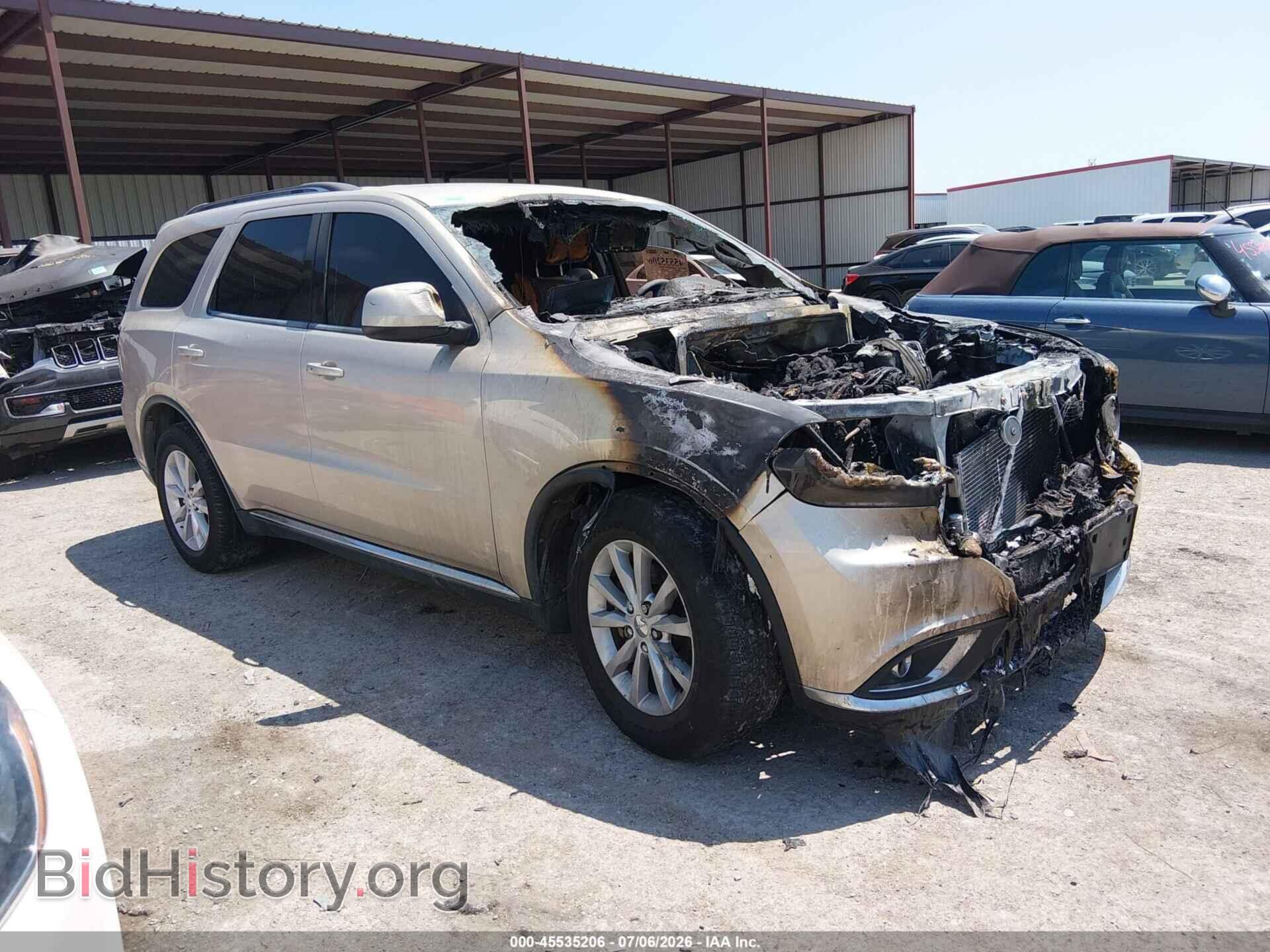 Photo 1C4RDHAG8EC300686 - DODGE DURANGO 2014