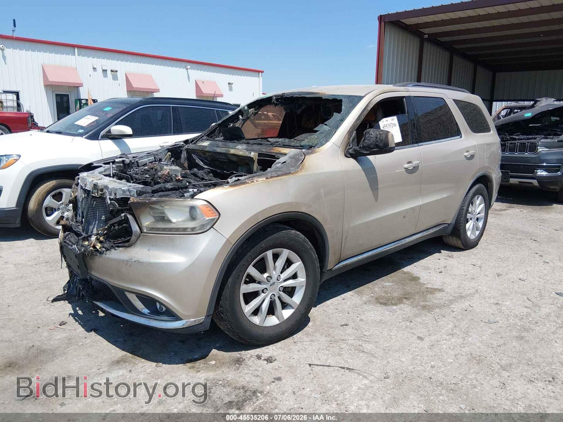 2014 DODGE DURANGO - VIN: 1C4RDHAG8EC300686 - Фото 2