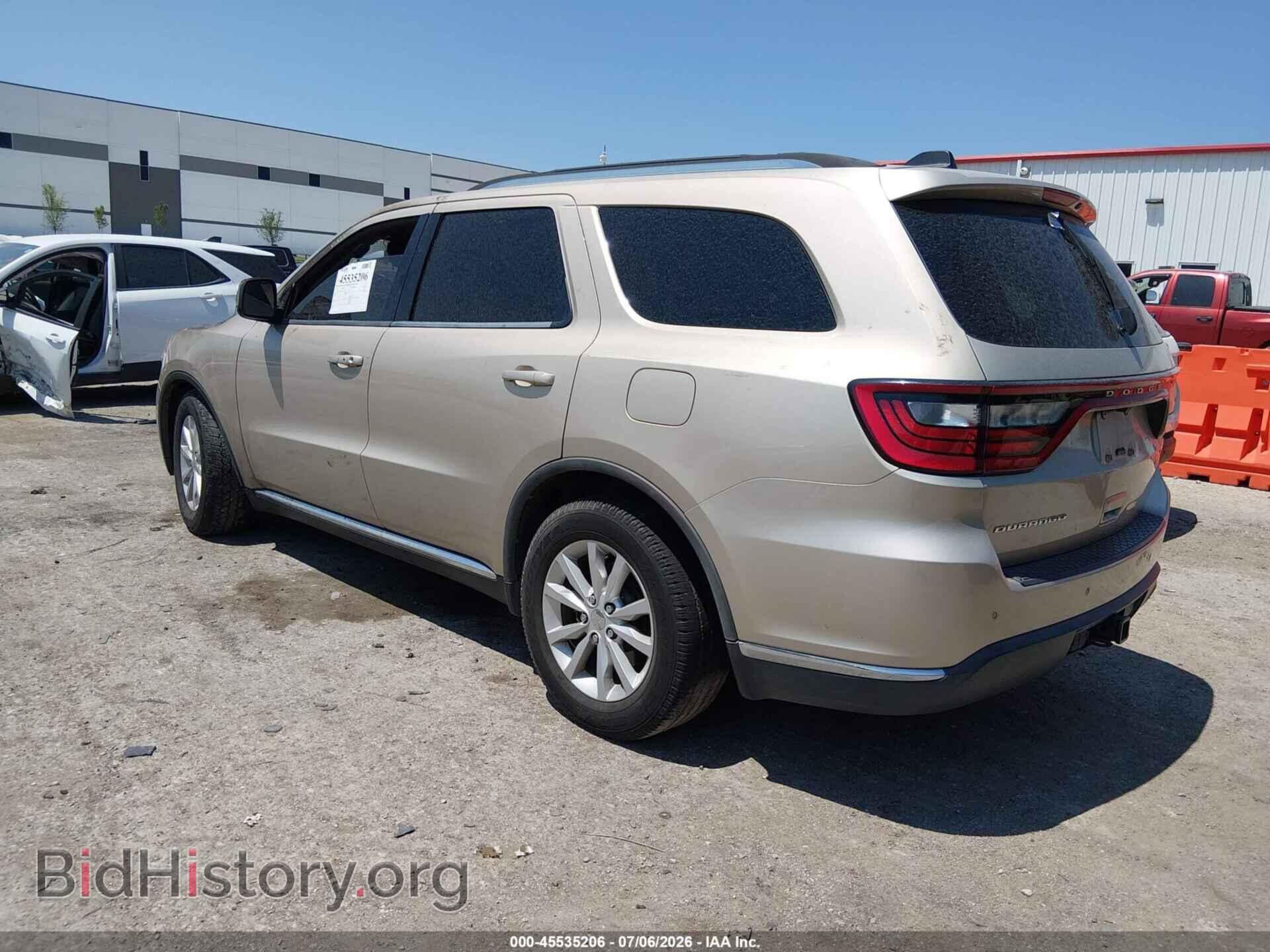 2014 DODGE DURANGO - VIN: 1C4RDHAG8EC300686 - Фото 3