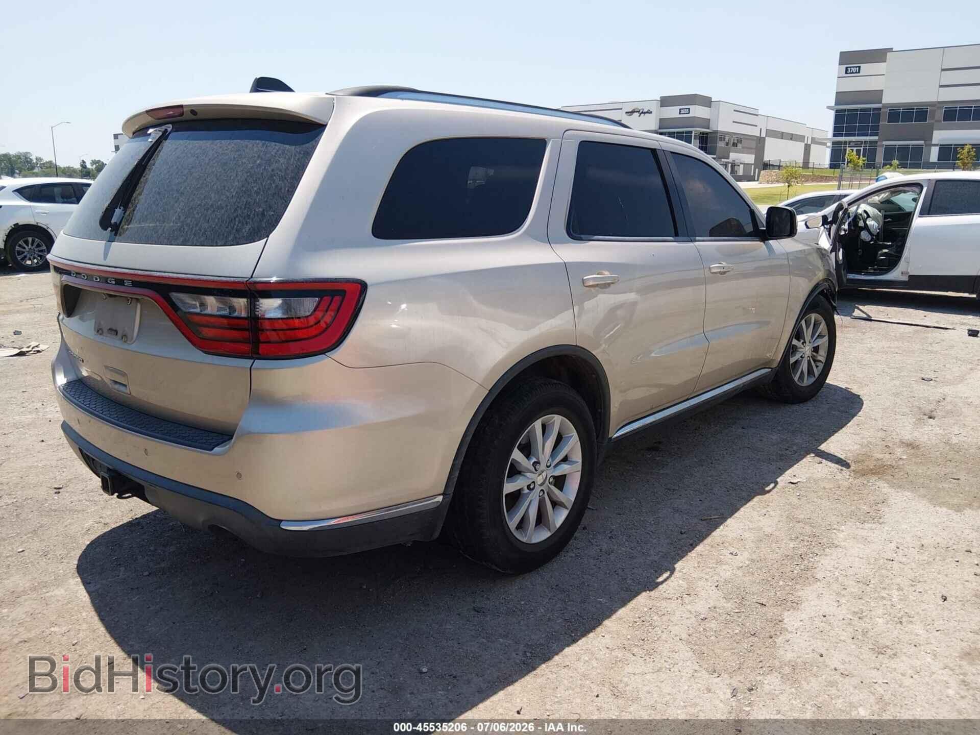 2014 DODGE DURANGO - VIN: 1C4RDHAG8EC300686 - Фото 4