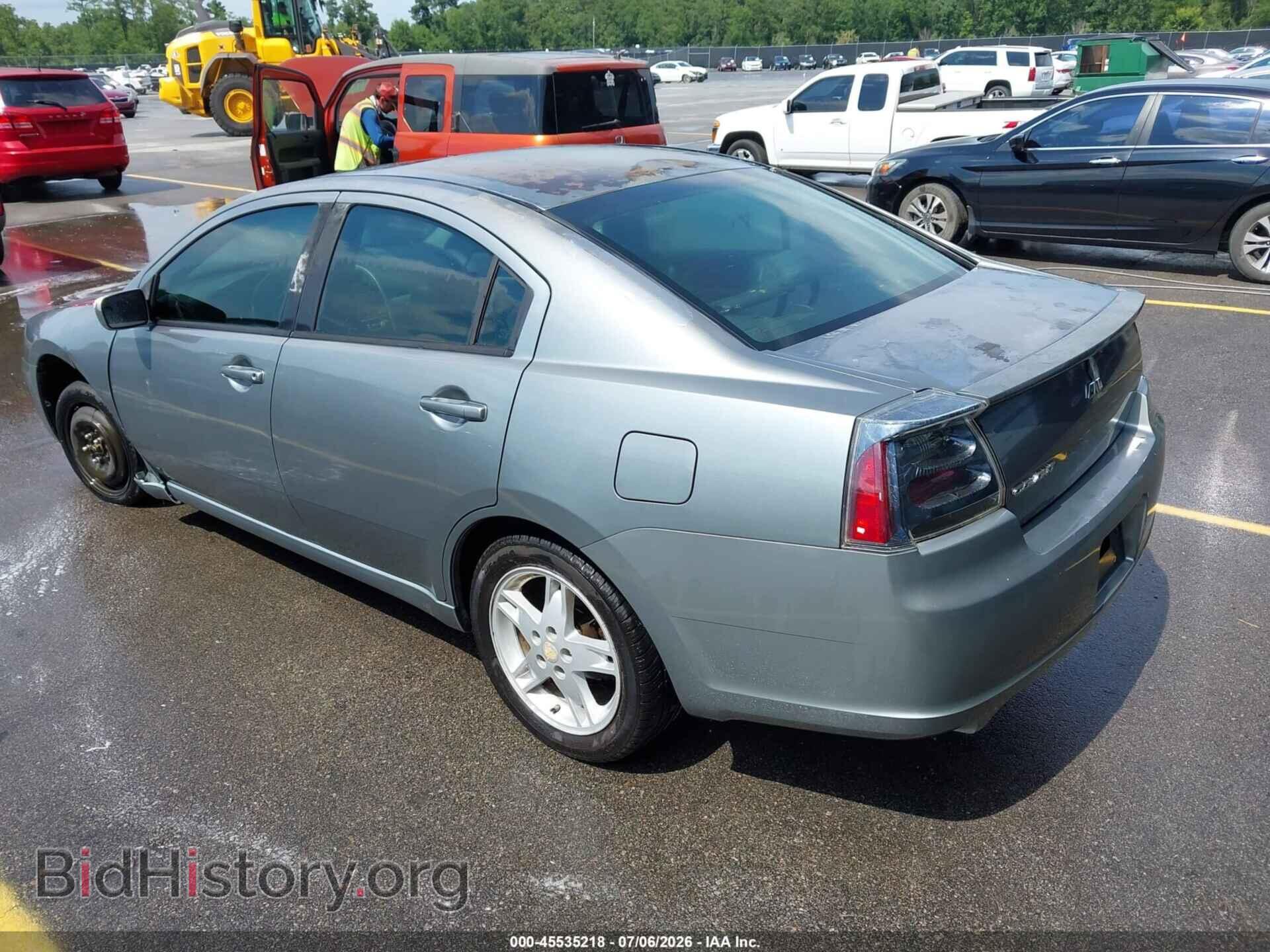 2007 MITSUBISHI GALANT - VIN: 4A3AB36F87E054037 - Фото 3