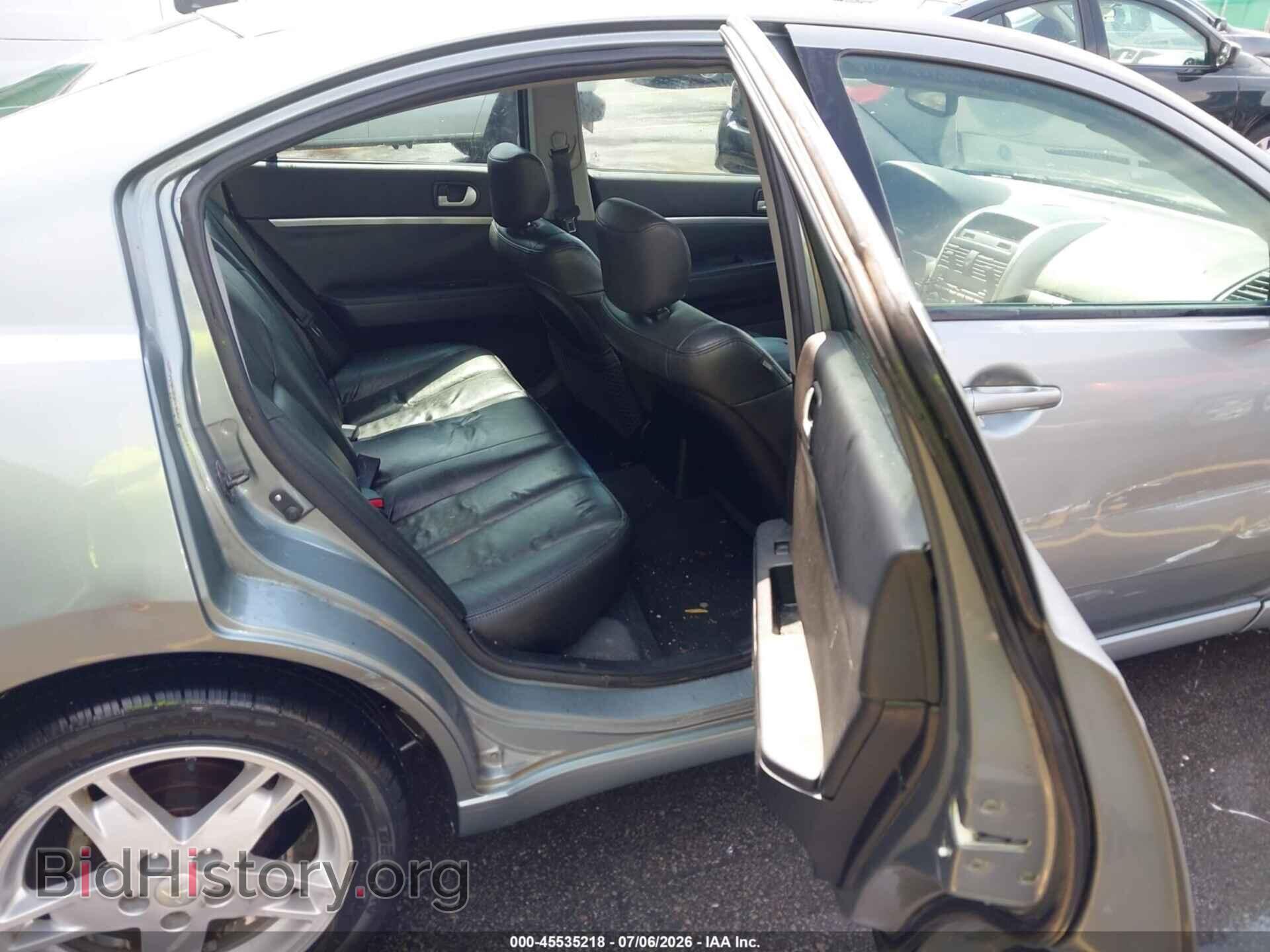 2007 MITSUBISHI GALANT - VIN: 4A3AB36F87E054037 - Фото 8