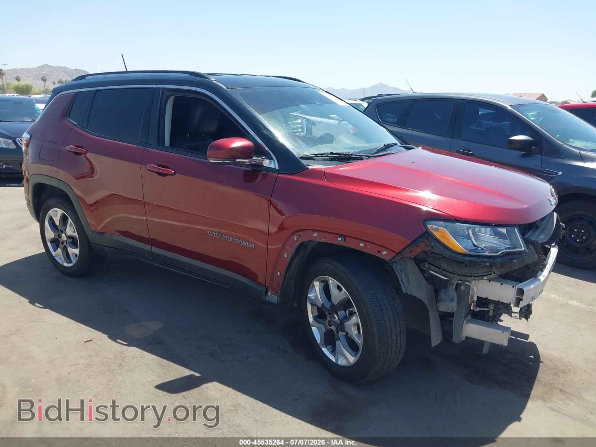 Photo 3C4NJDCB4MT594852 - JEEP COMPASS 2021