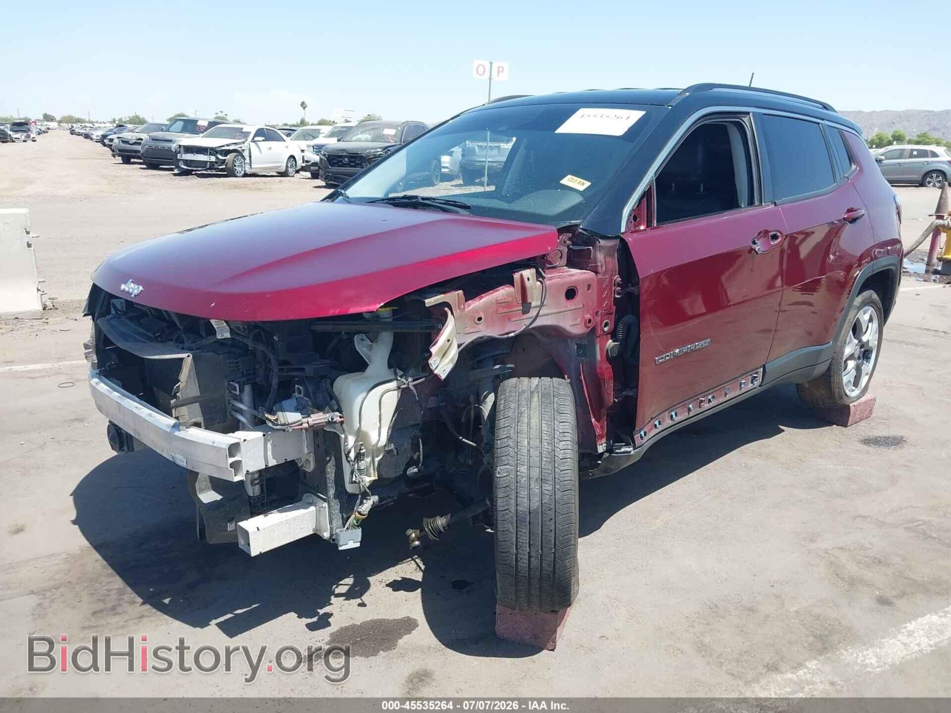 2021 JEEP COMPASS - VIN: 3C4NJDCB4MT594852 - Photo 2
