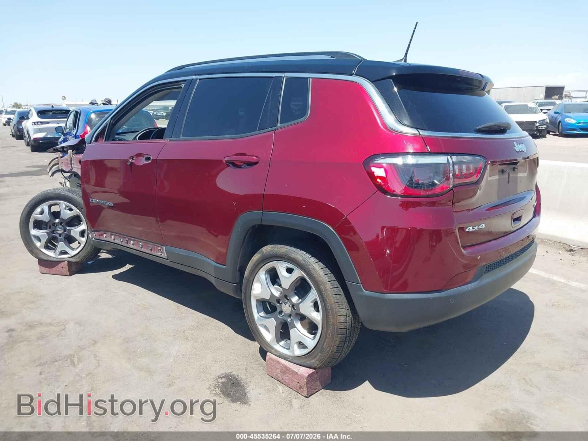 2021 JEEP COMPASS - VIN: 3C4NJDCB4MT594852 - Photo 3