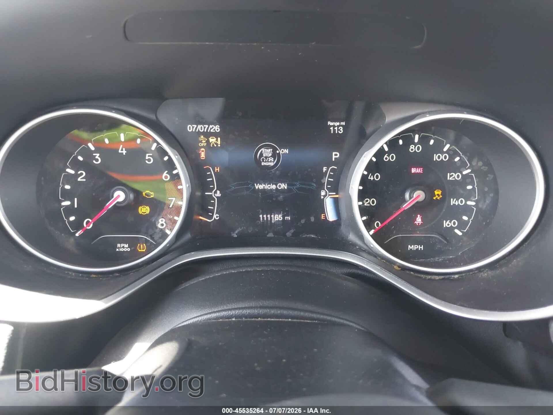 2021 JEEP COMPASS - VIN: 3C4NJDCB4MT594852 - Photo 7
