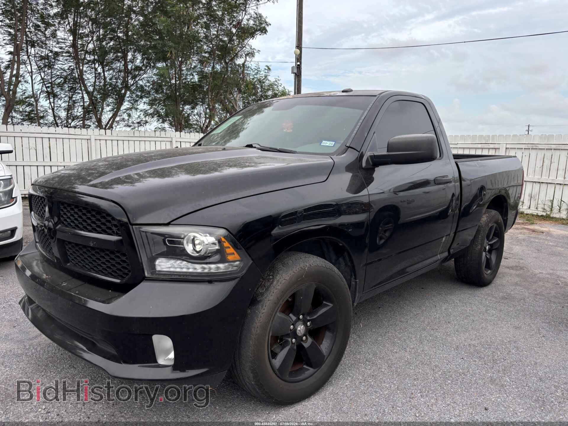 2014 RAM 1500 - VIN: 3C6JR6AT5EG100918 - Photo 2
