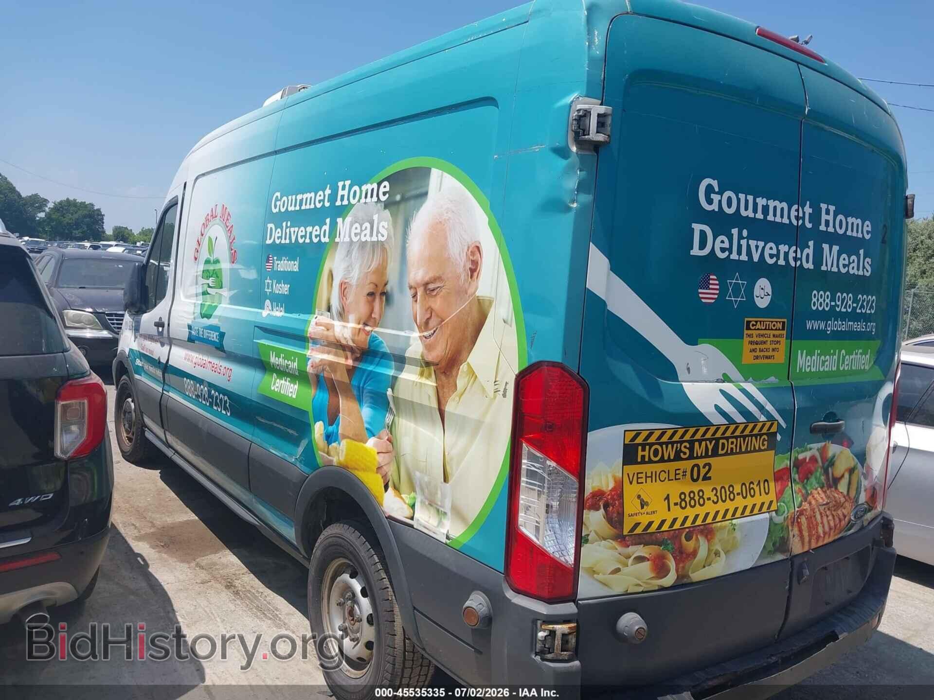 2015 FORD TRANSIT-250 - VIN: 1FTNR2CM0FKB10629 - Фото 3