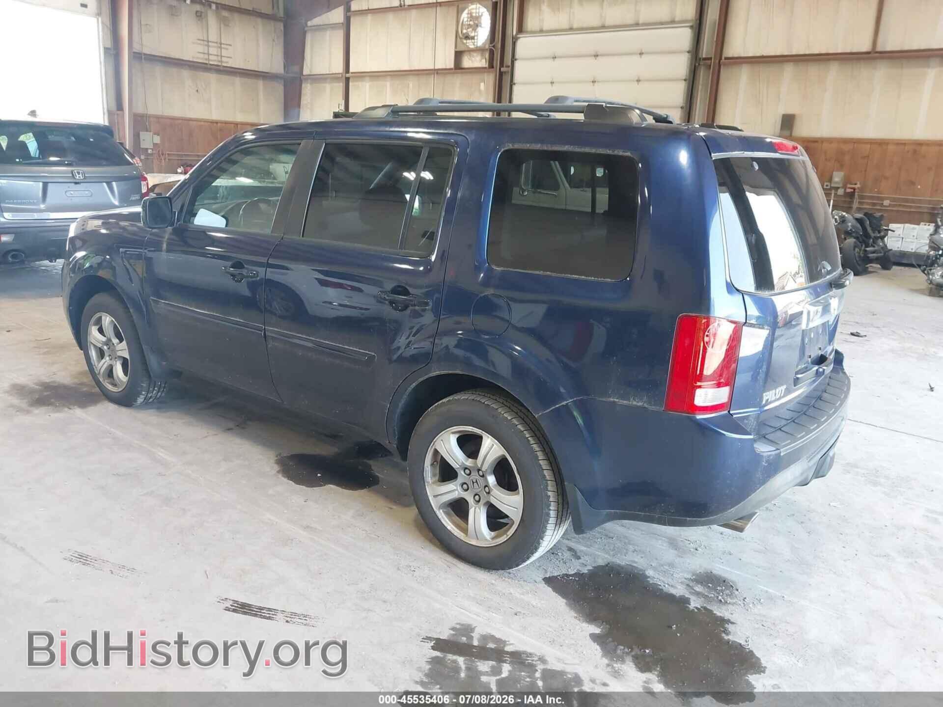 2013 HONDA PILOT - VIN: 5FNYF4H52DB077288 - Фото 3