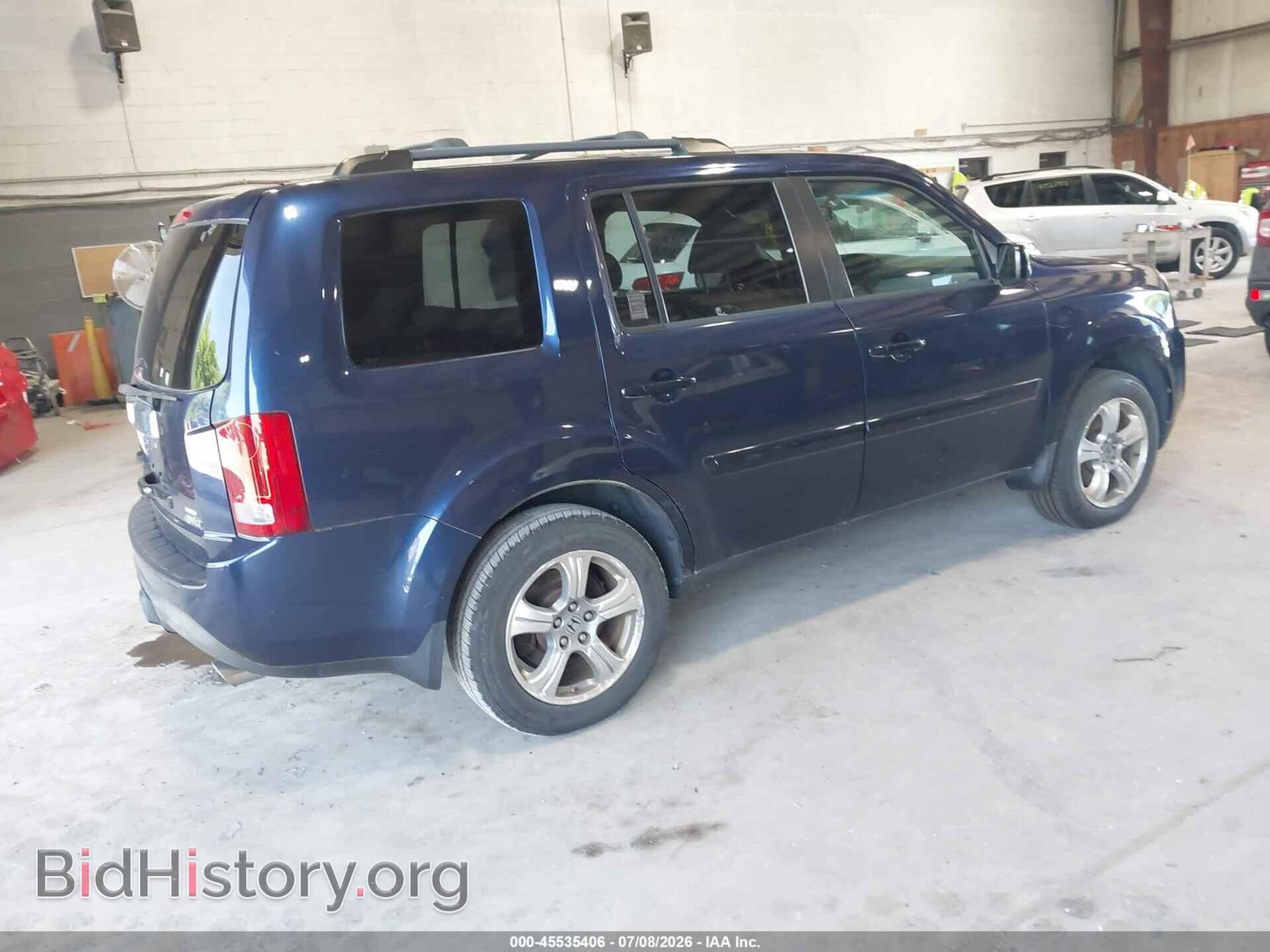 2013 HONDA PILOT - VIN: 5FNYF4H52DB077288 - Фото 4