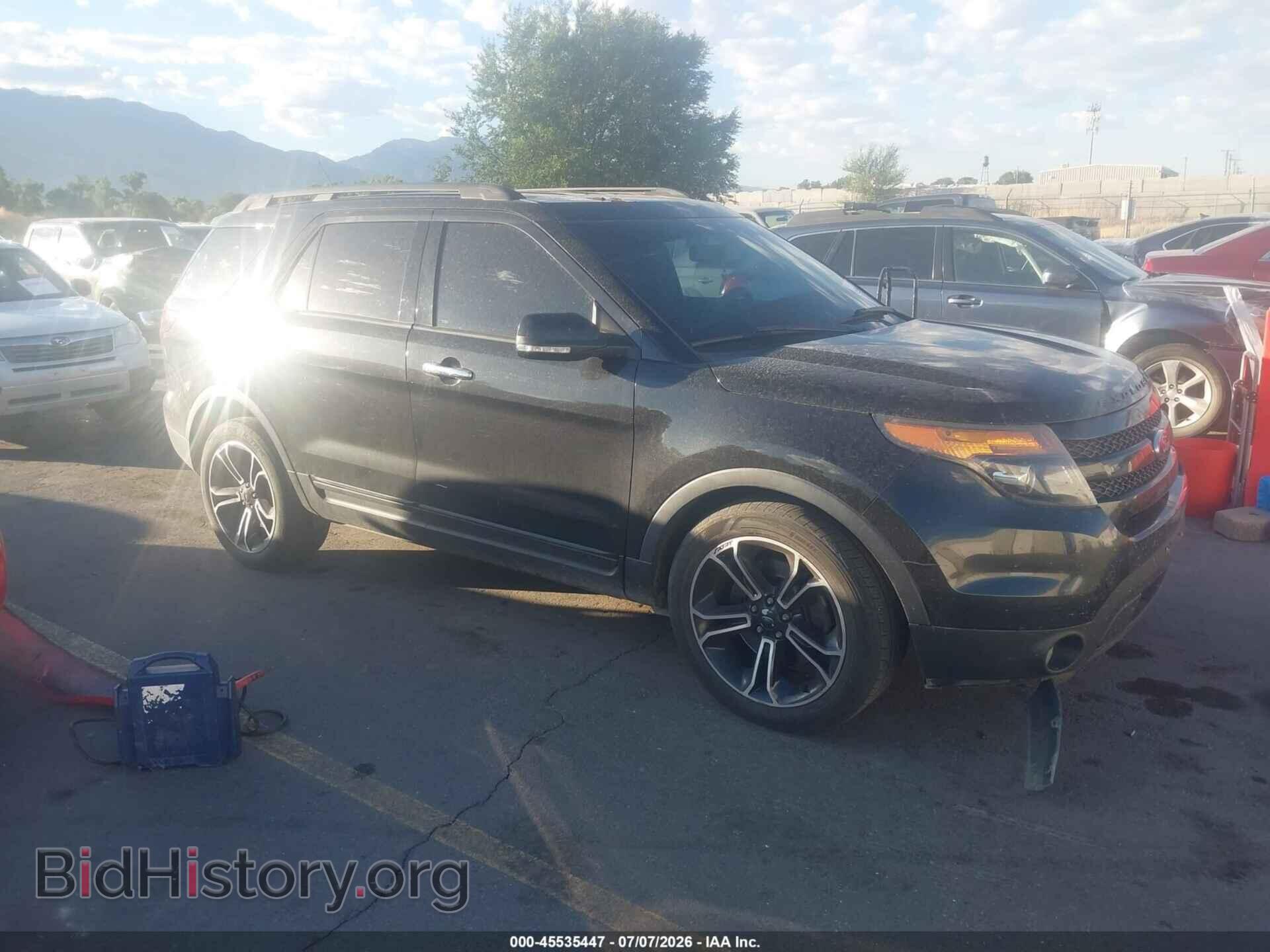 Фотография 1FM5K8GT4EGC58448 - FORD EXPLORER 2014