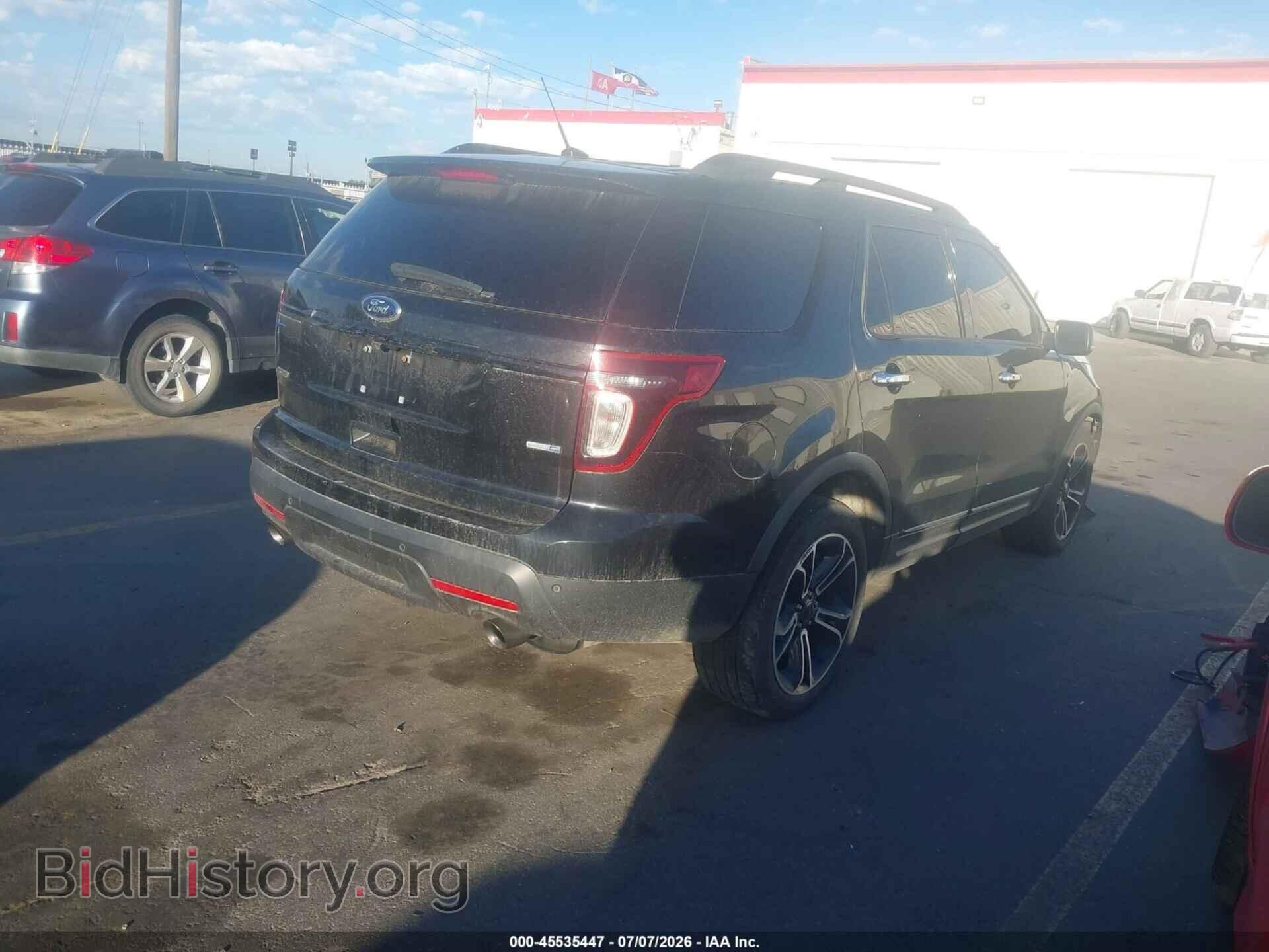 2014 FORD EXPLORER - VIN: 1FM5K8GT4EGC58448 - Фото 4