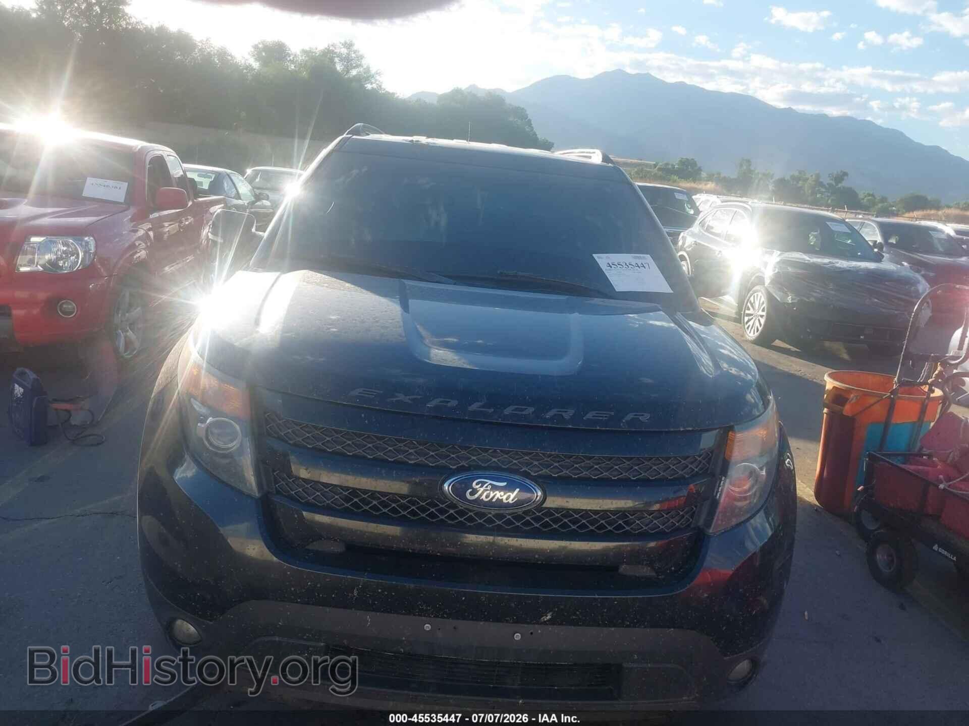2014 FORD EXPLORER - VIN: 1FM5K8GT4EGC58448 - Фото 6