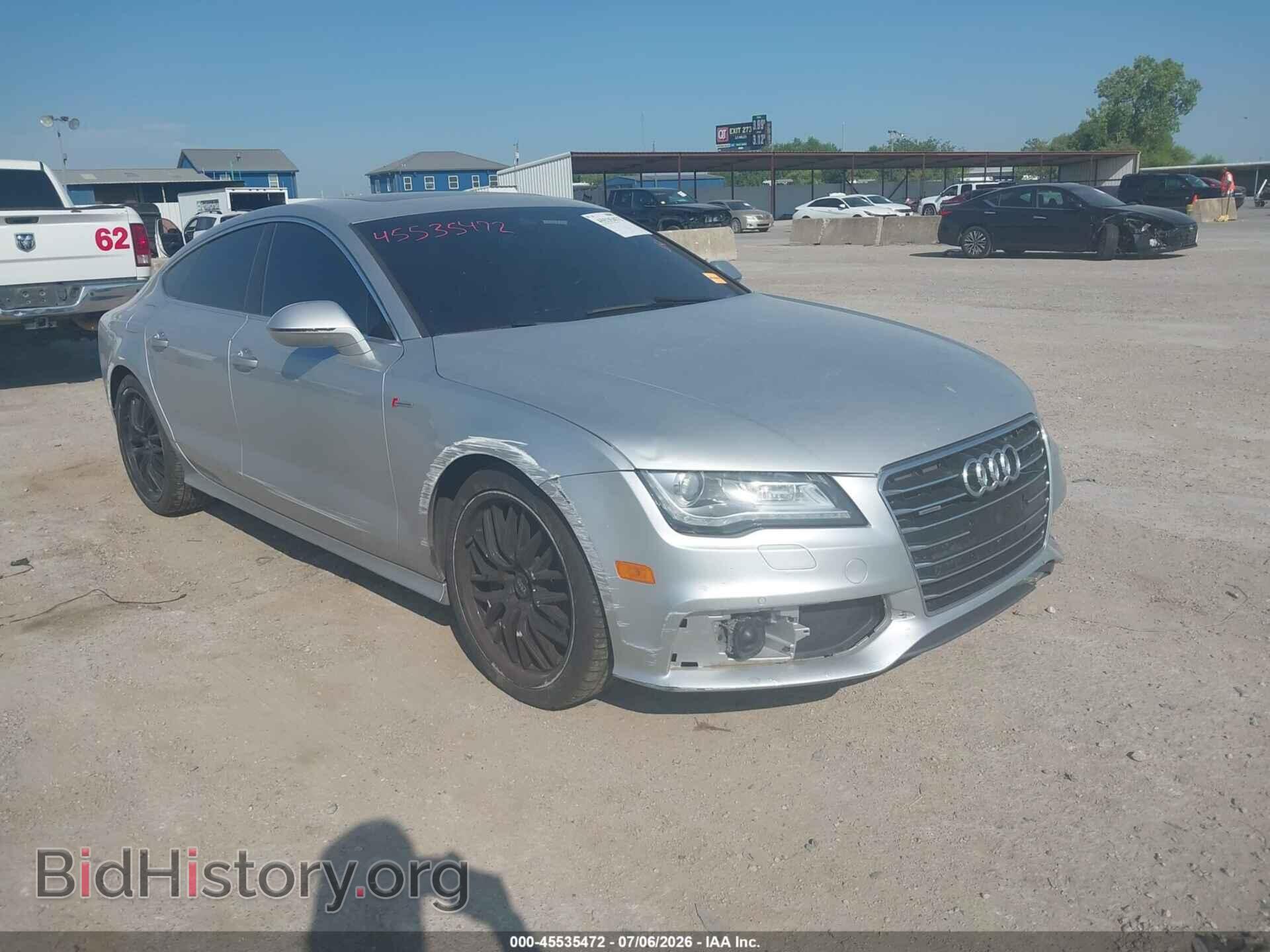 Photo WAU2GBFC2DN125931 - AUDI A7 2013
