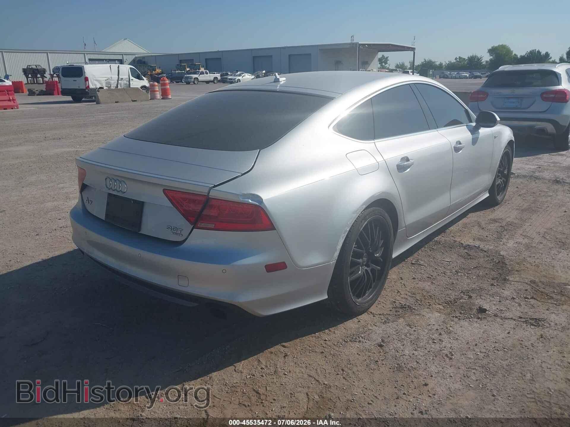 2013 AUDI A7 - VIN: WAU2GBFC2DN125931 - Photo 4
