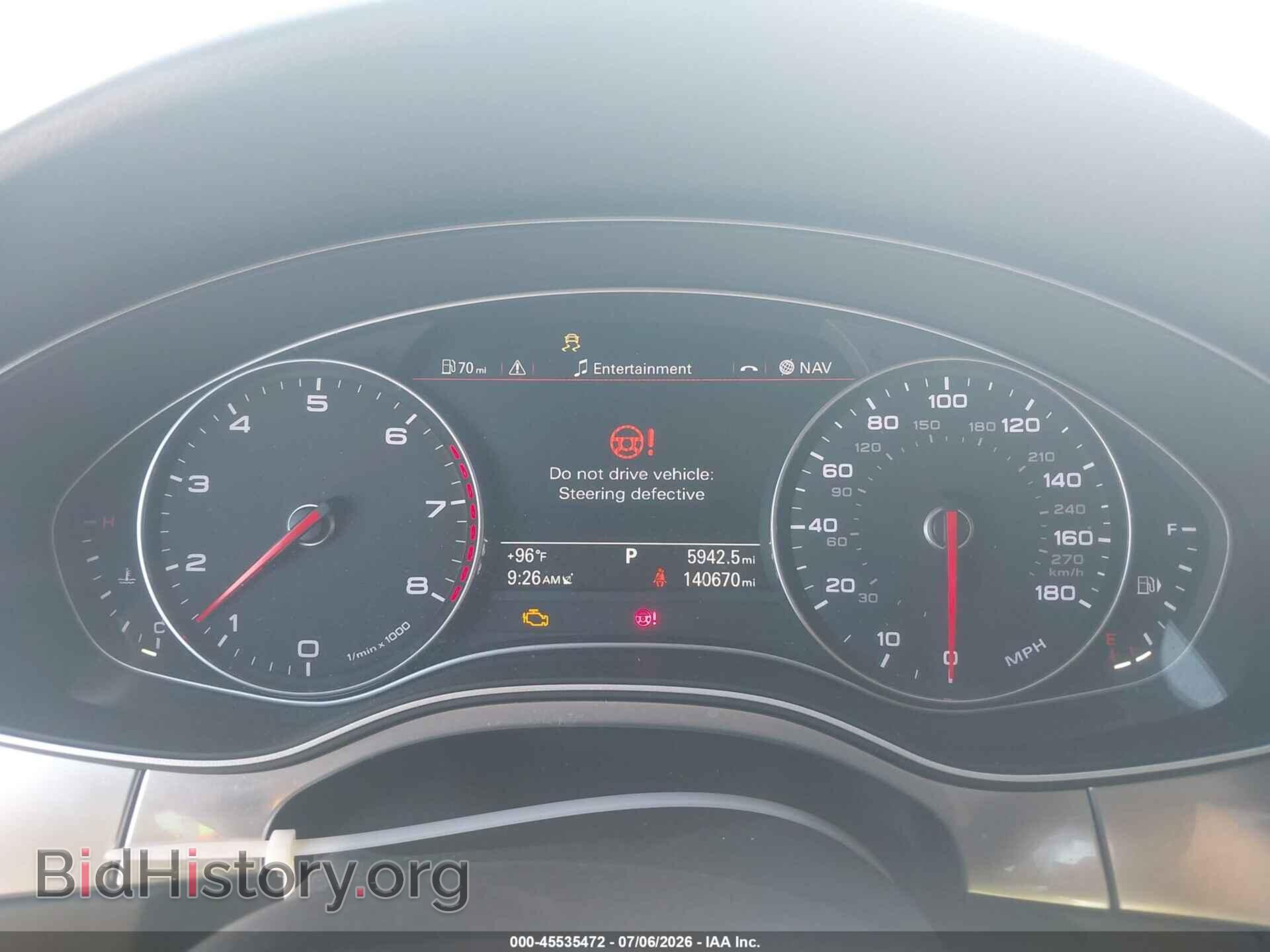2013 AUDI A7 - VIN: WAU2GBFC2DN125931 - Photo 7