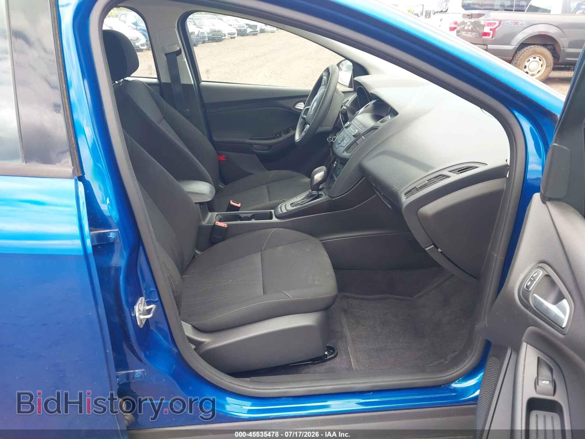 2018 FORD FOCUS - VIN: 1FADP3F24JL329085 - Фото 5