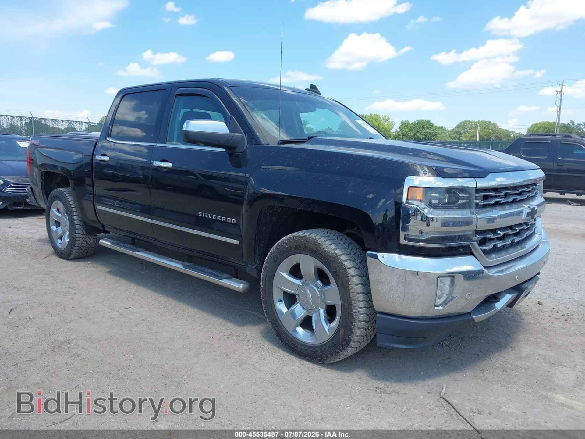 Photo 3GCUKSEC3GG348665 - CHEVROLET SILVERADO 1500 2016