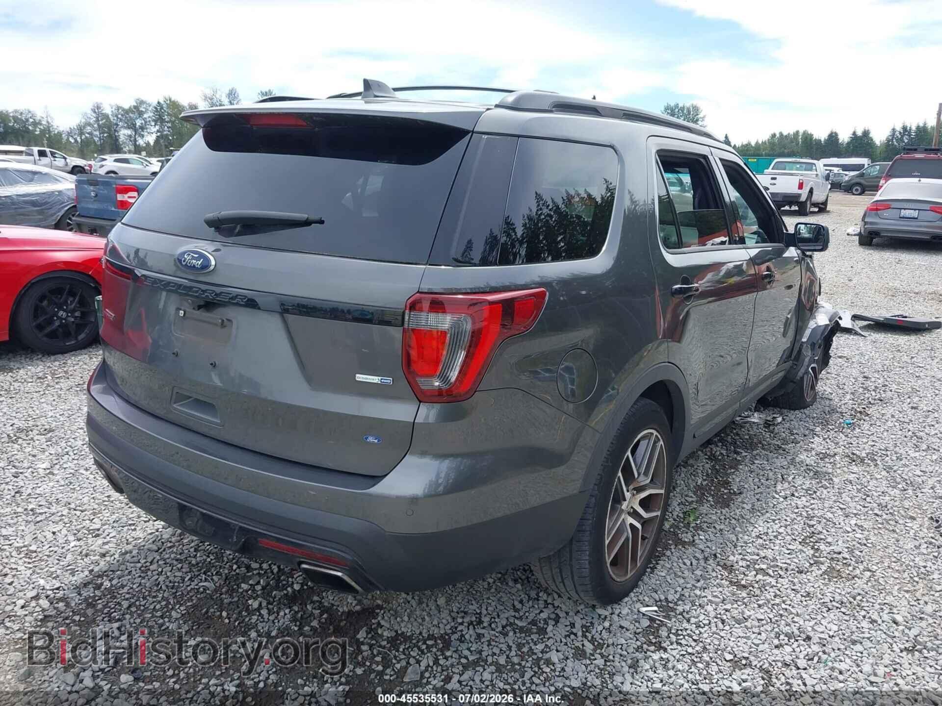 2016 FORD EXPLORER - VIN: 1FM5K8GT1GGB73246 - Фото 4