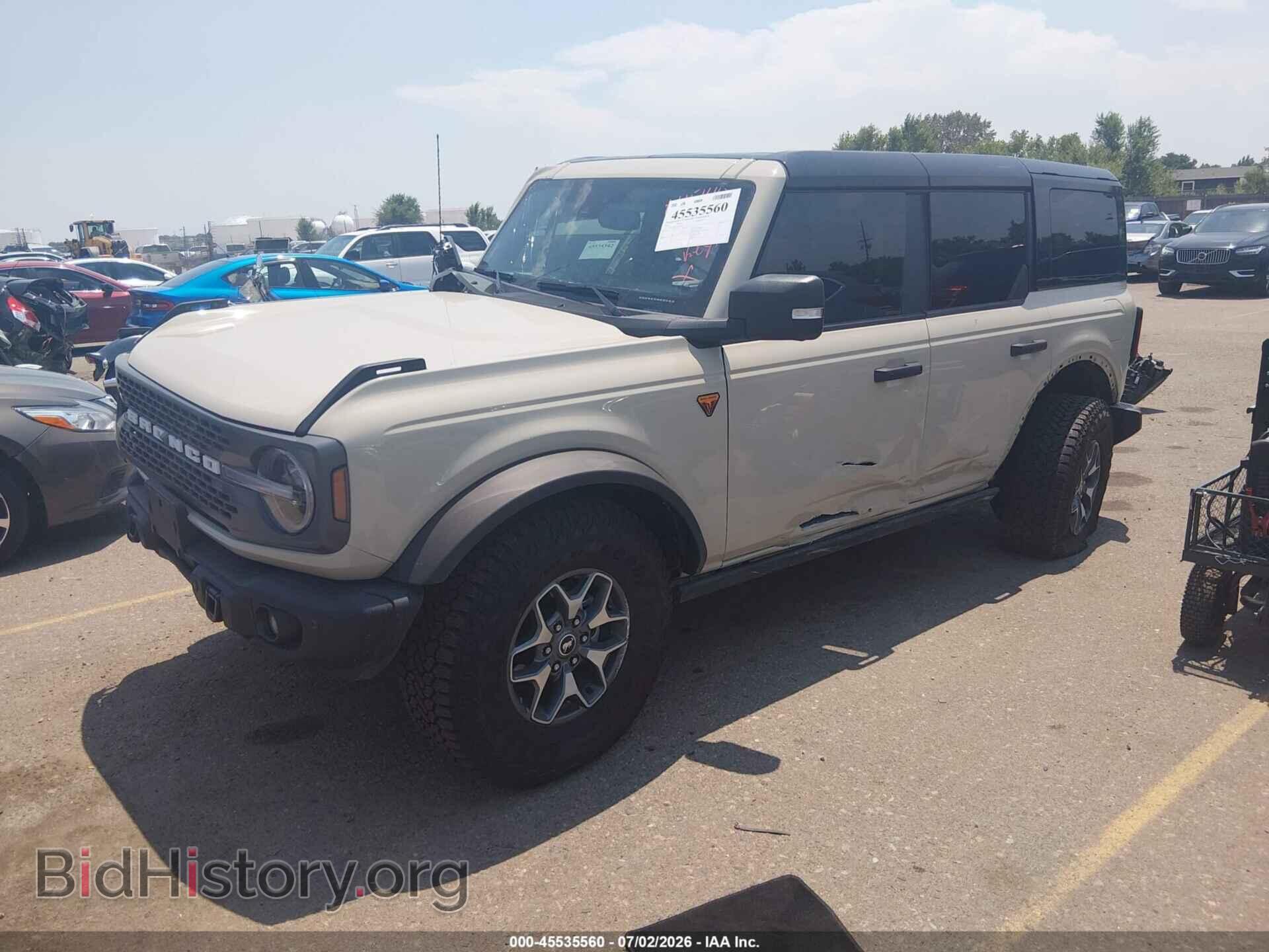 2025 FORD BRONCO - VIN: 1FMEE9BPXSLB14493 - Photo 2