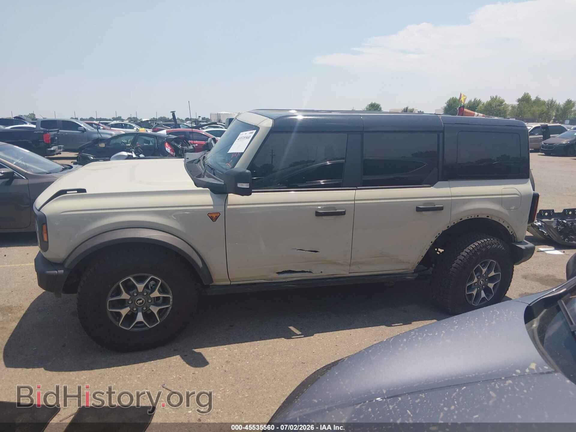 2025 FORD BRONCO - VIN: 1FMEE9BPXSLB14493 - Photo 14