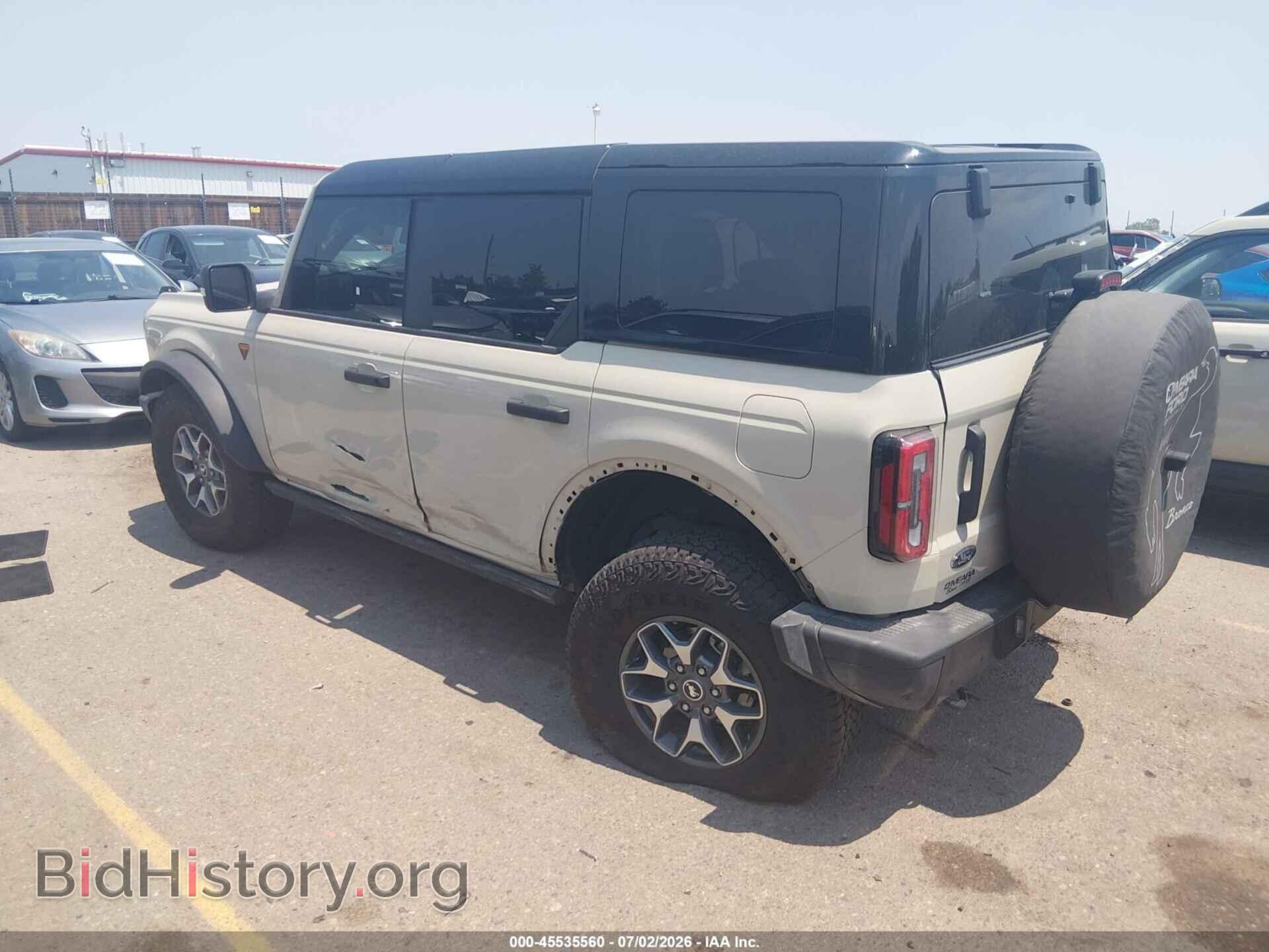 2025 FORD BRONCO - VIN: 1FMEE9BPXSLB14493 - Photo 3