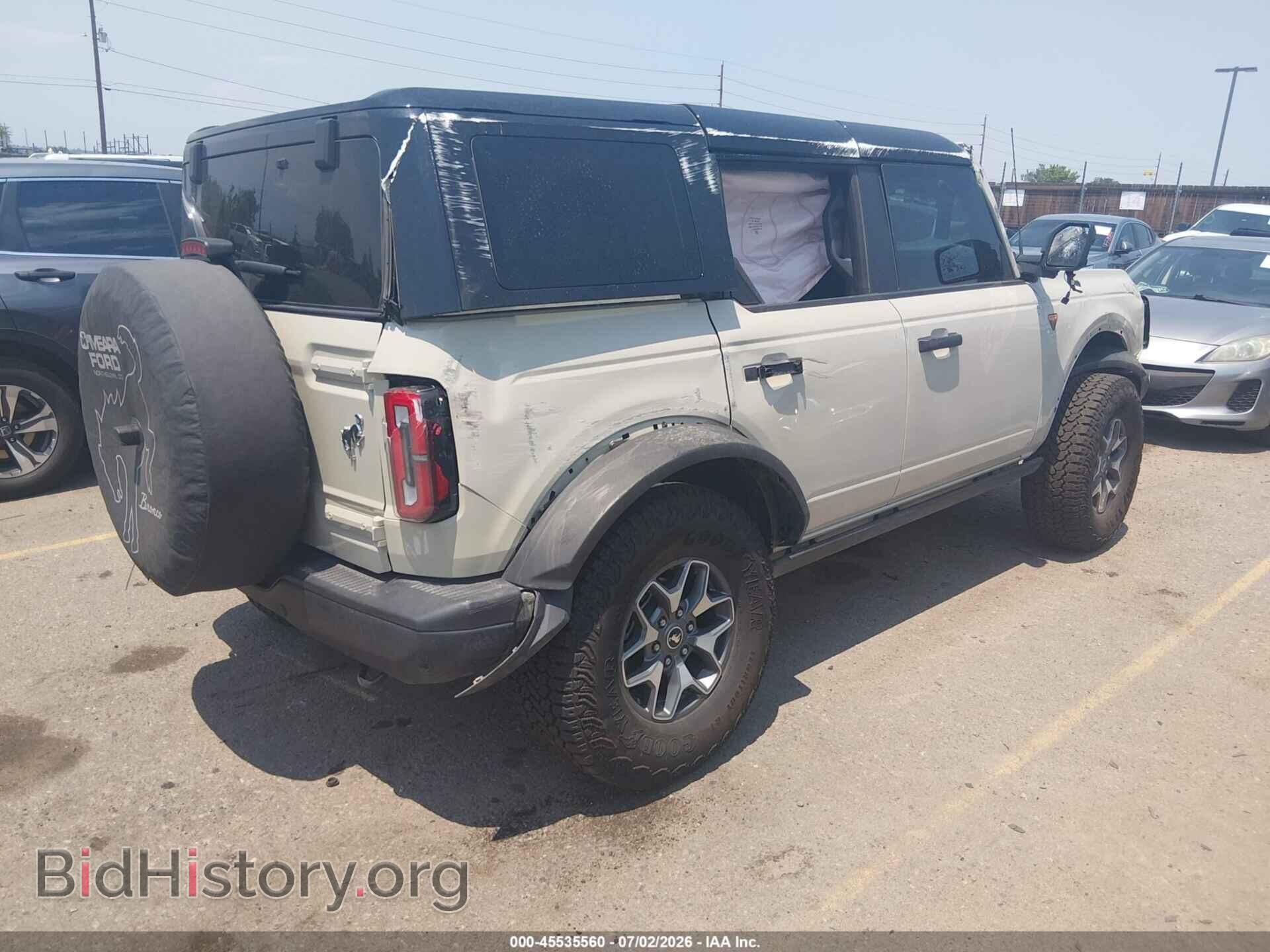2025 FORD BRONCO - VIN: 1FMEE9BPXSLB14493 - Photo 4
