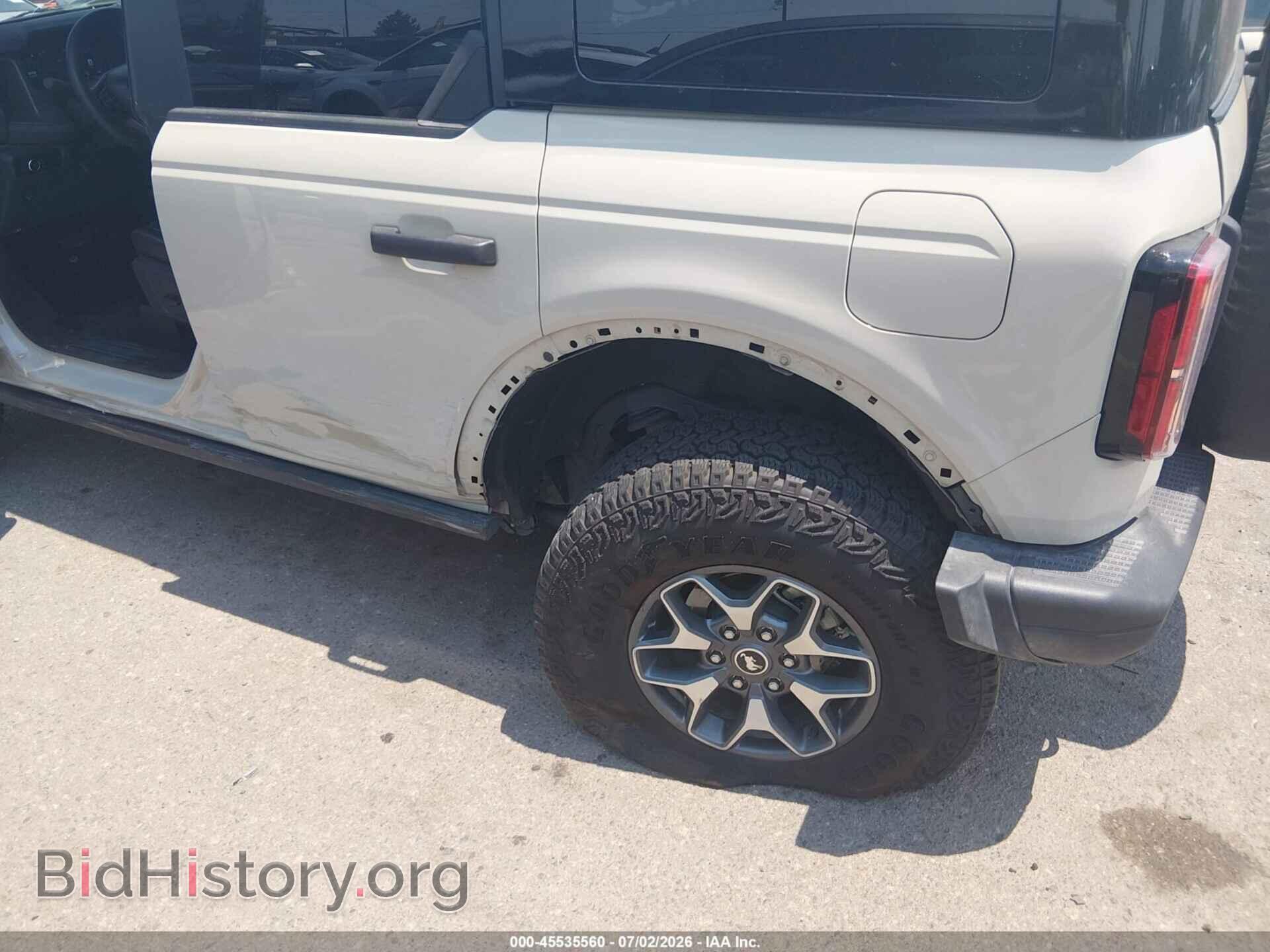2025 FORD BRONCO - VIN: 1FMEE9BPXSLB14493 - Photo 6