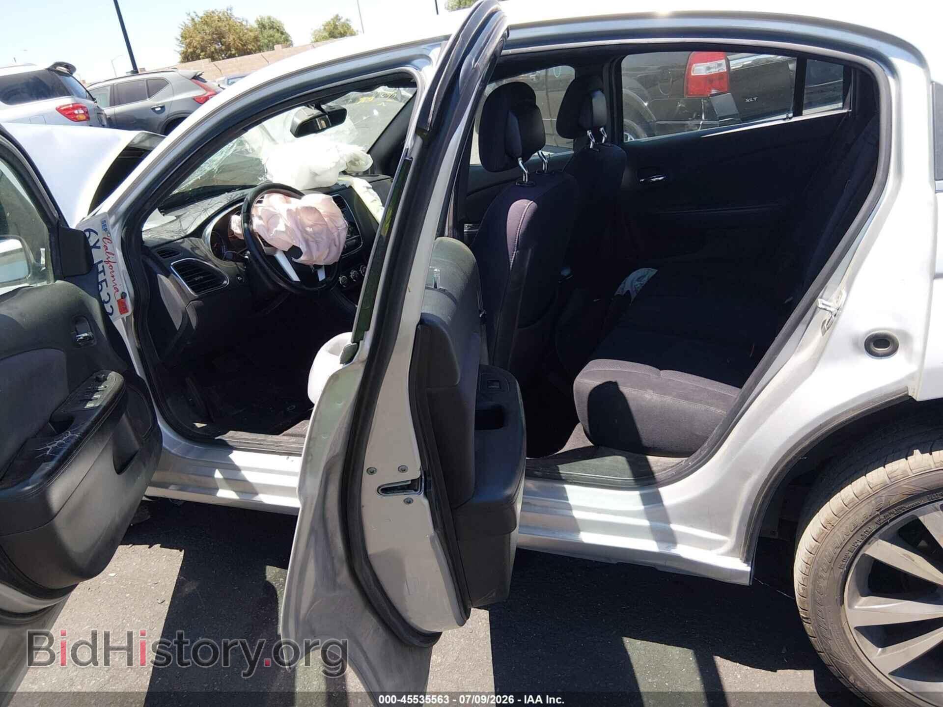 2012 CHRYSLER 200 - VIN: 1C3CCBBG8CN330006 - Фото 8