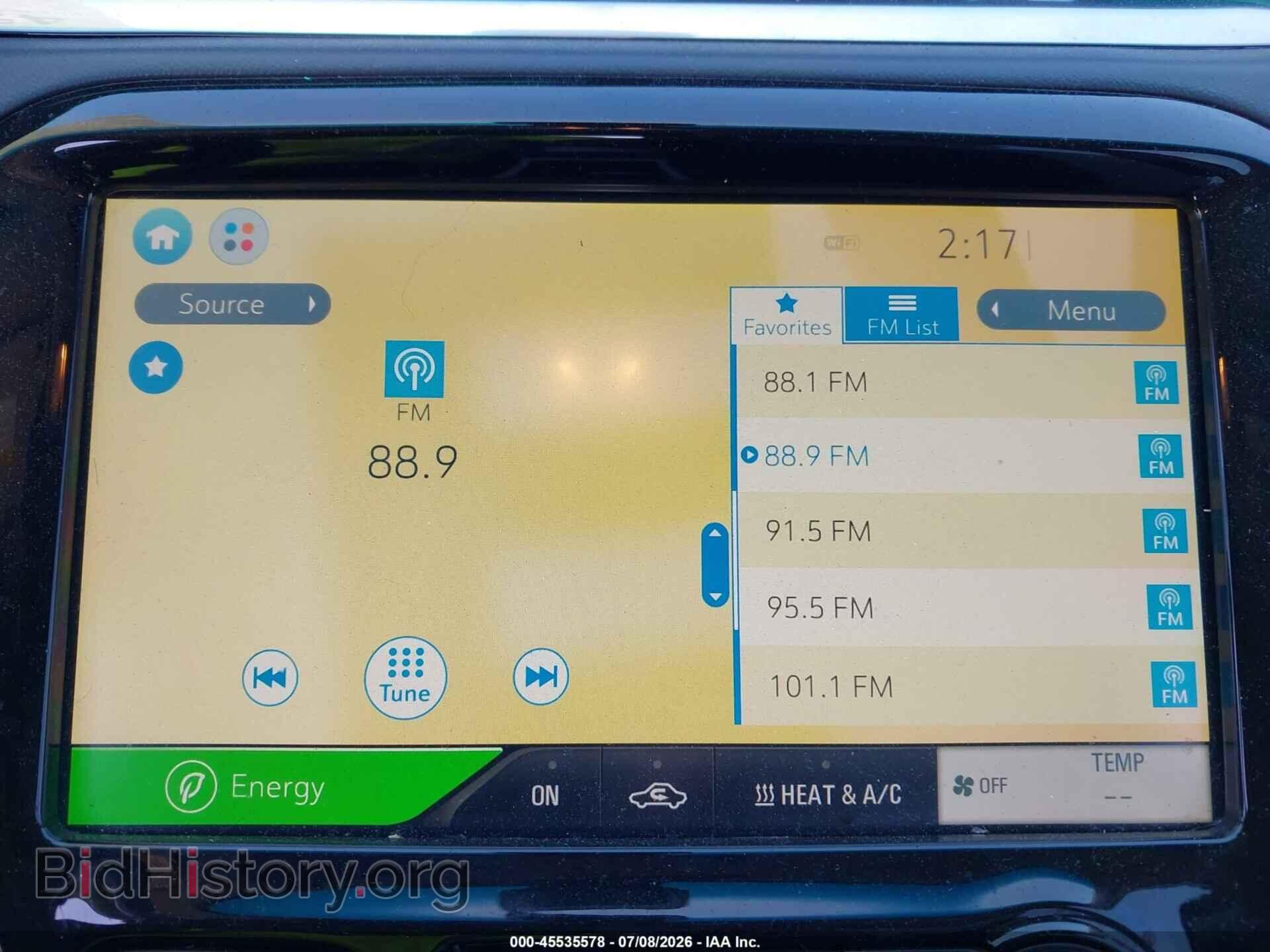 2017 CHEVROLET BOLT EV - VIN: 1G1FW6S05H4187189 - Фото 15
